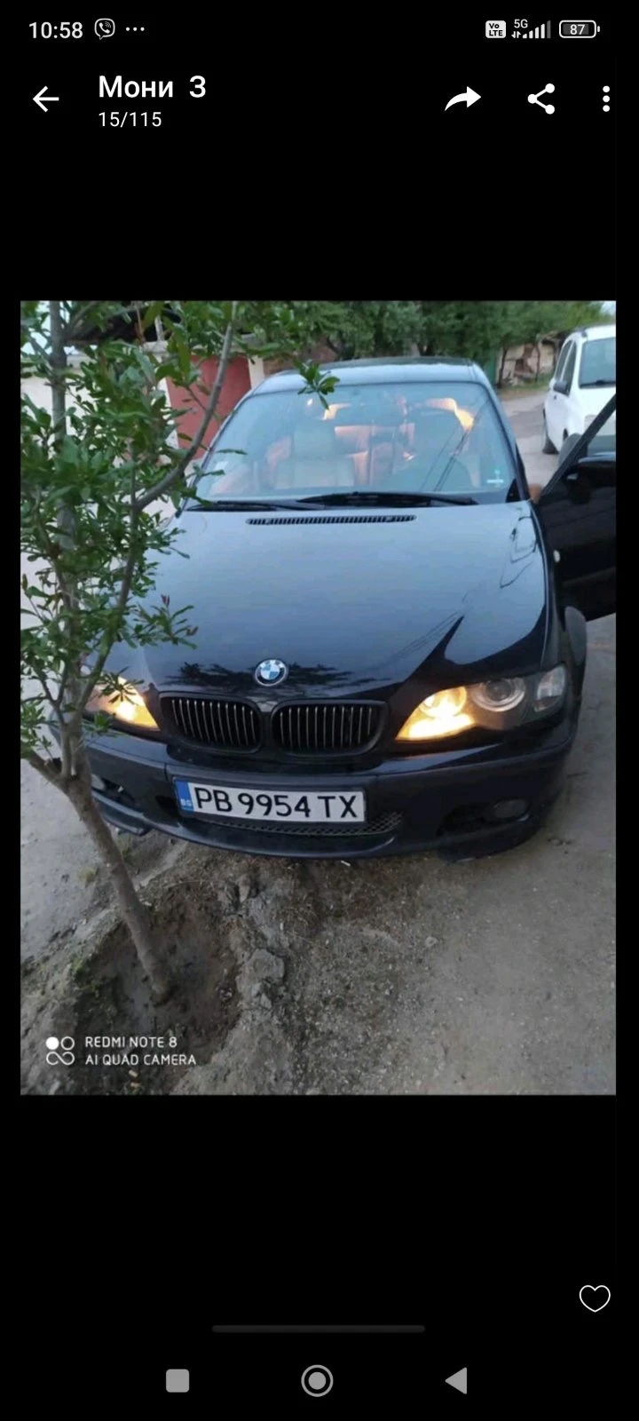 BMW 325, снимка 2 - Автомобили и джипове - 53099078