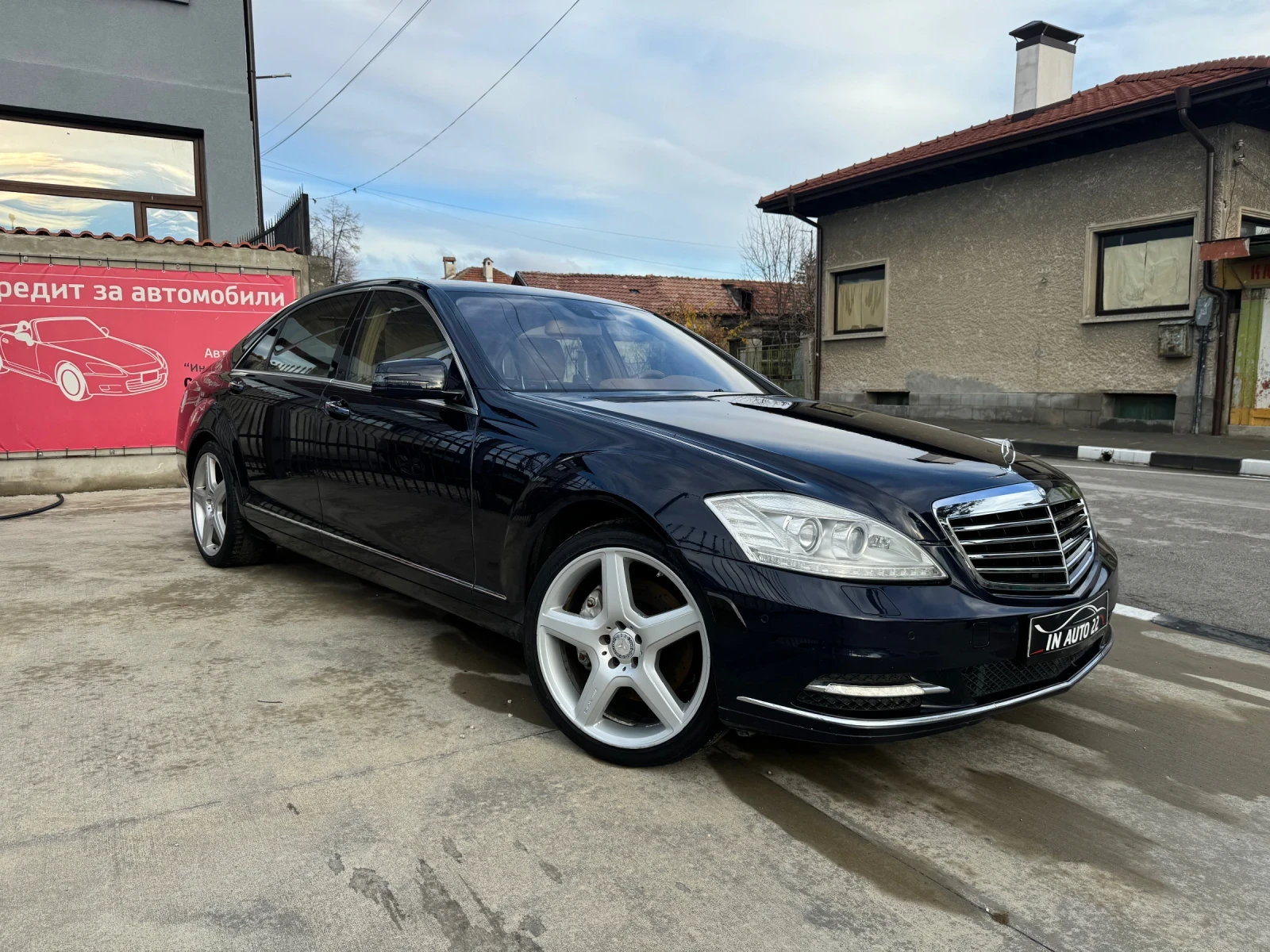 Mercedes-Benz S 500 388k.c. LONG TOP! 4-Matic!, снимка 1