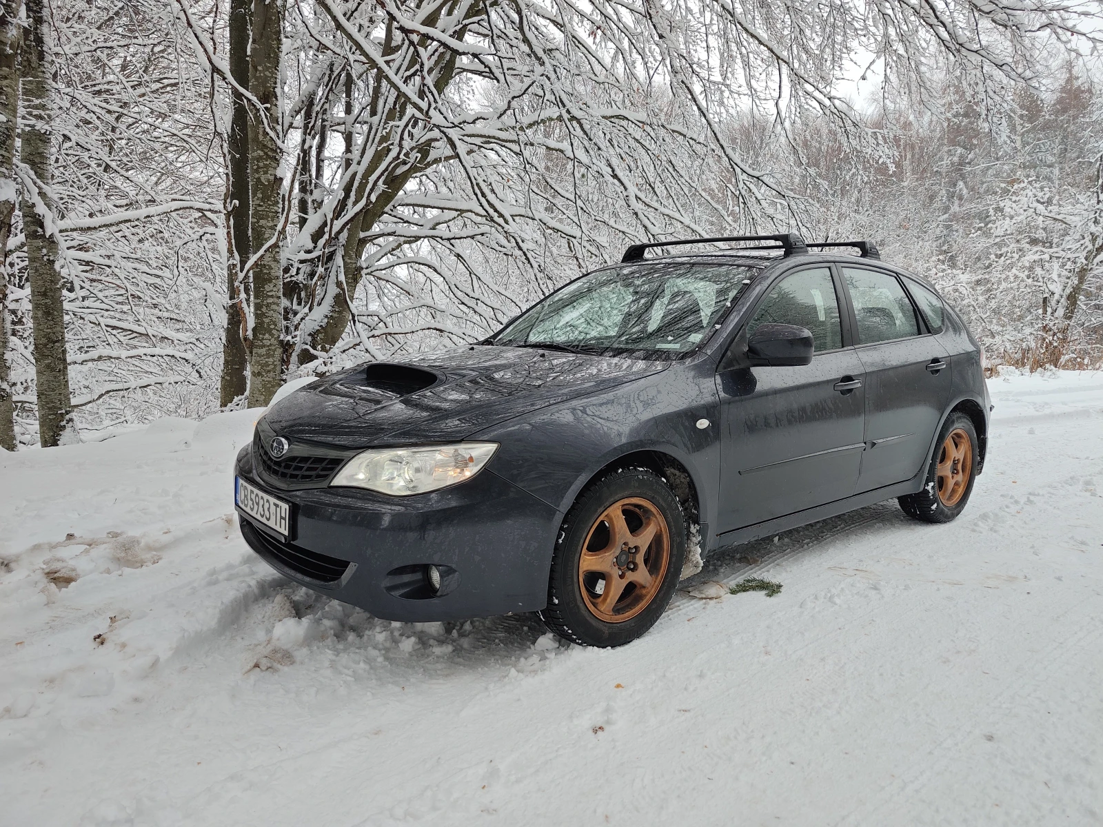 Subaru Impreza 1.5 AWD Газ, снимка 1