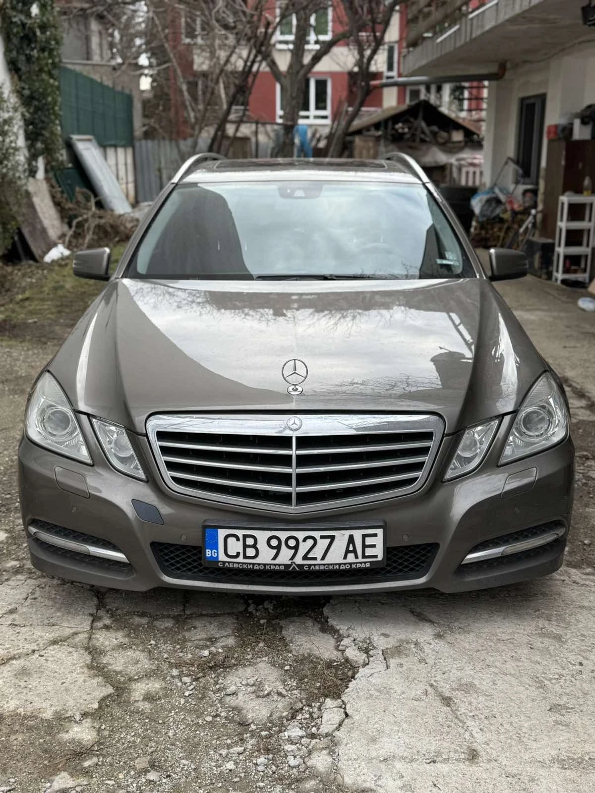 Mercedes-Benz E 250 CGI Blue Efficiency, снимка 1