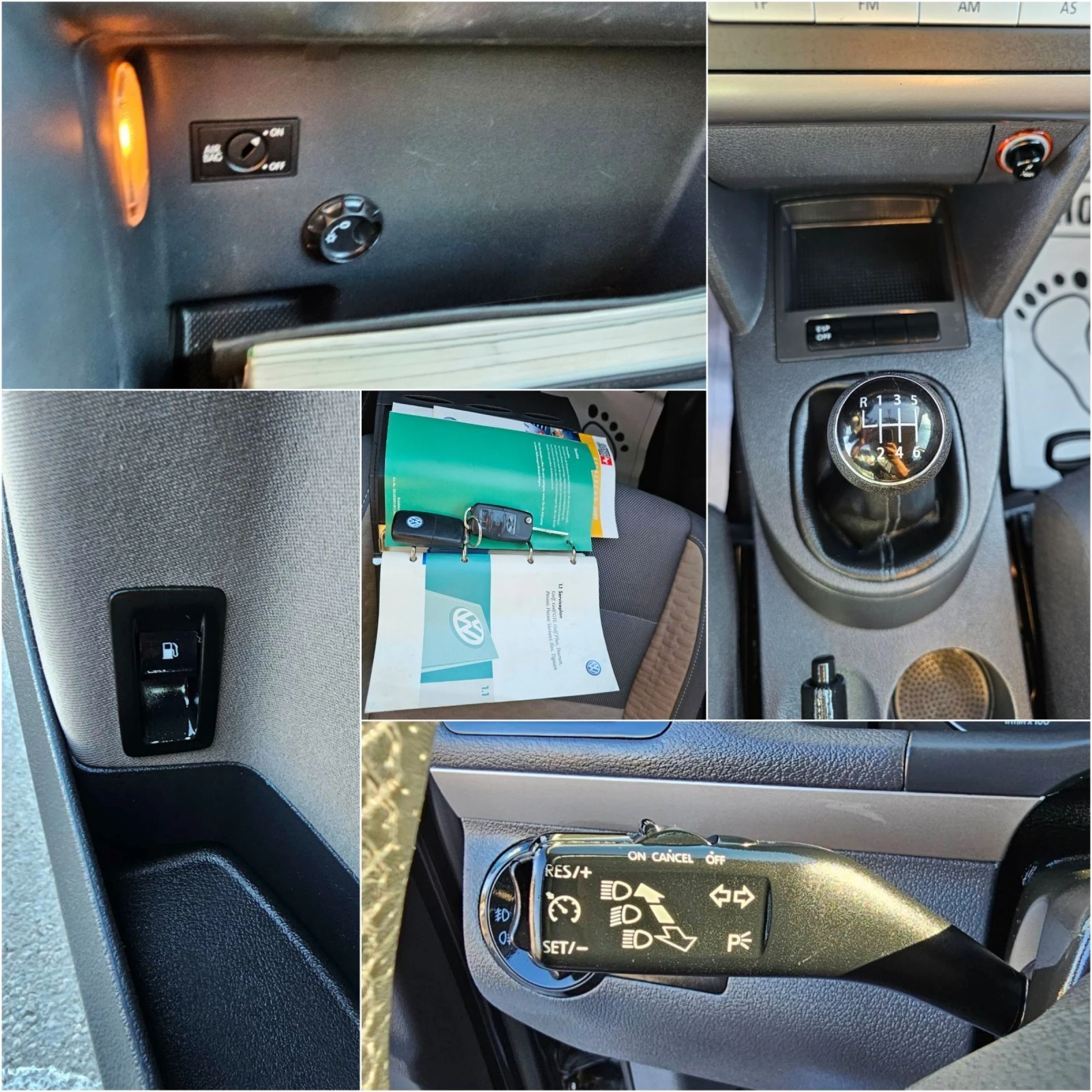 VW Touran TOURAN CROSS/1.9 TDI/6 СКОРОСТИ | Mobile.bg — изображение 17