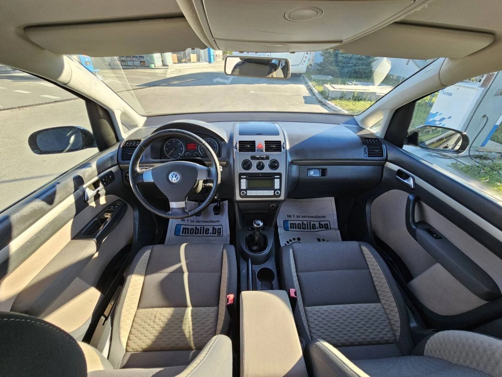 VW Touran TOURAN CROSS/1.9 TDI/6 СКОРОСТИ | Mobile.bg — изображение 11