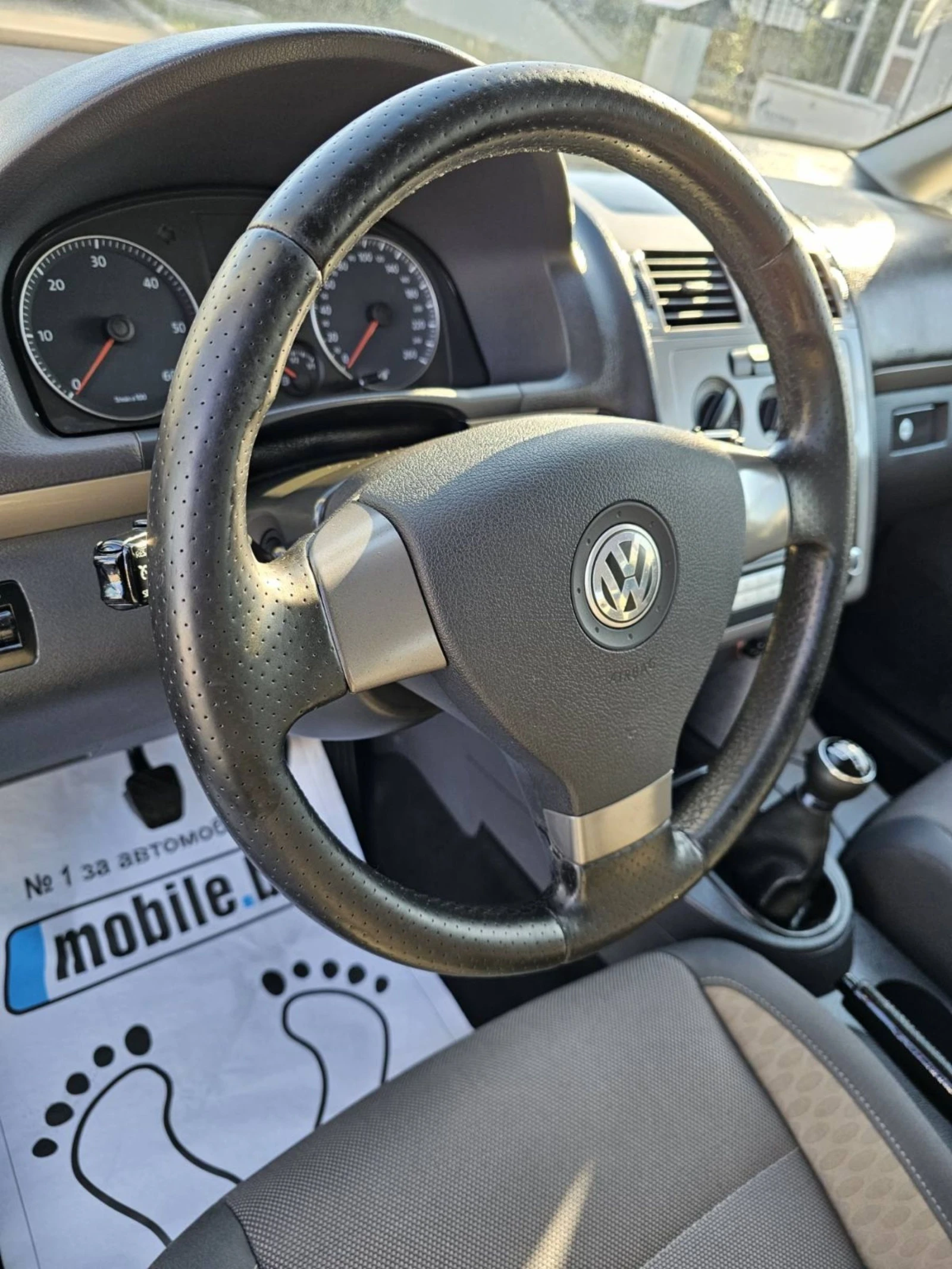 VW Touran TOURAN CROSS/1.9 TDI/6 СКОРОСТИ | Mobile.bg — изображение 12