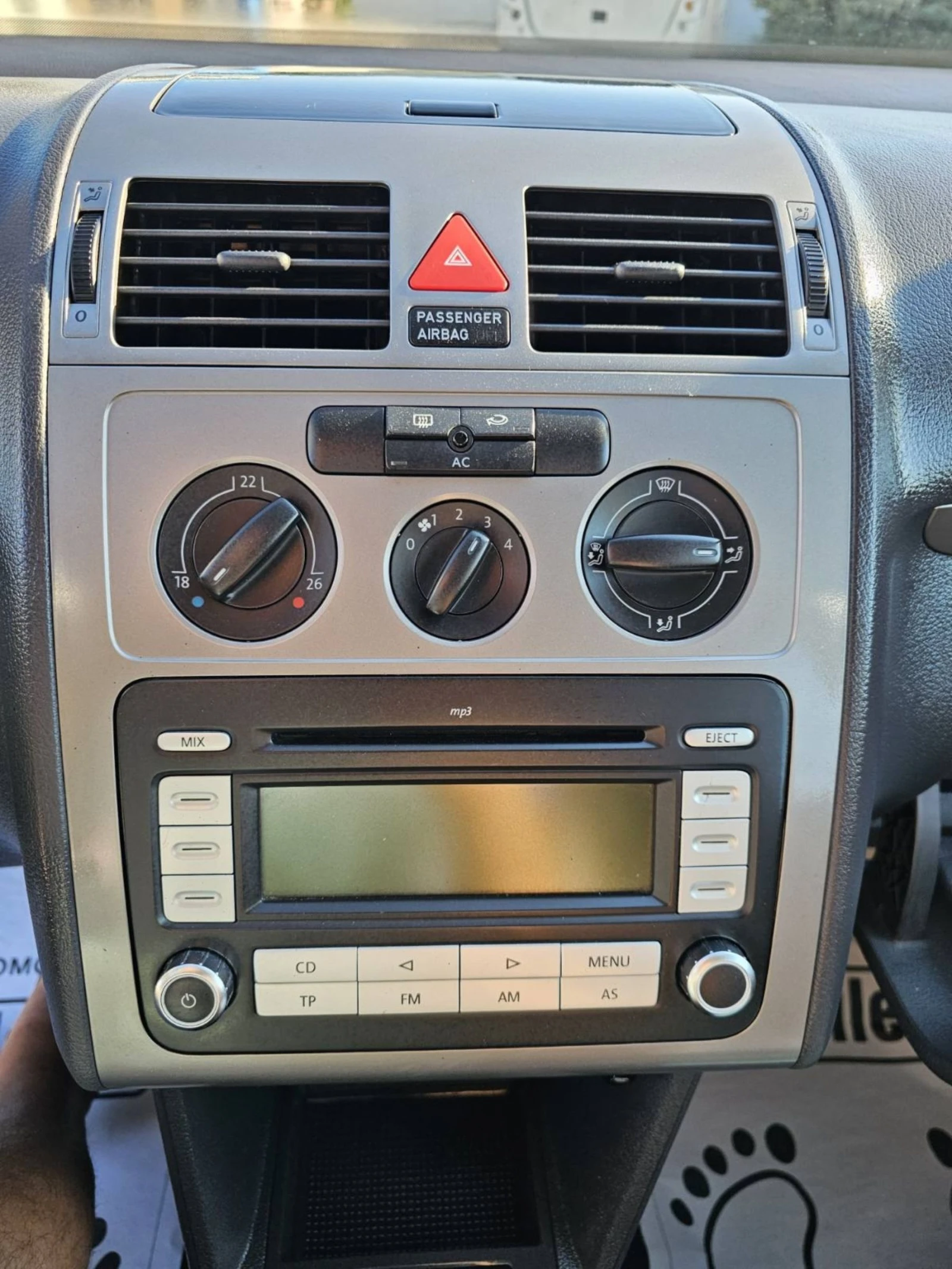 VW Touran TOURAN CROSS/1.9 TDI/6 СКОРОСТИ | Mobile.bg — изображение 13