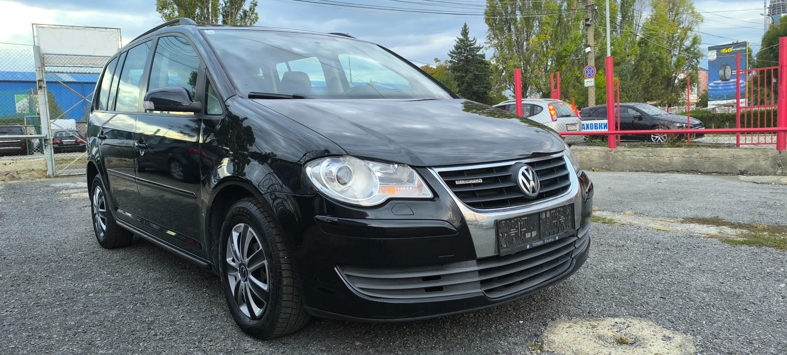 VW Touran 1.9-105кс - изображение 8