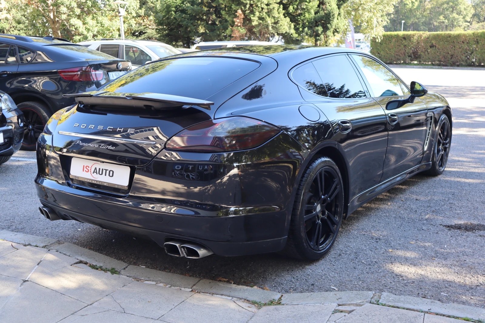 Porsche Panamera Turbo/Chrono/Камера/RSE/Алкантар/Bose - изображение 4