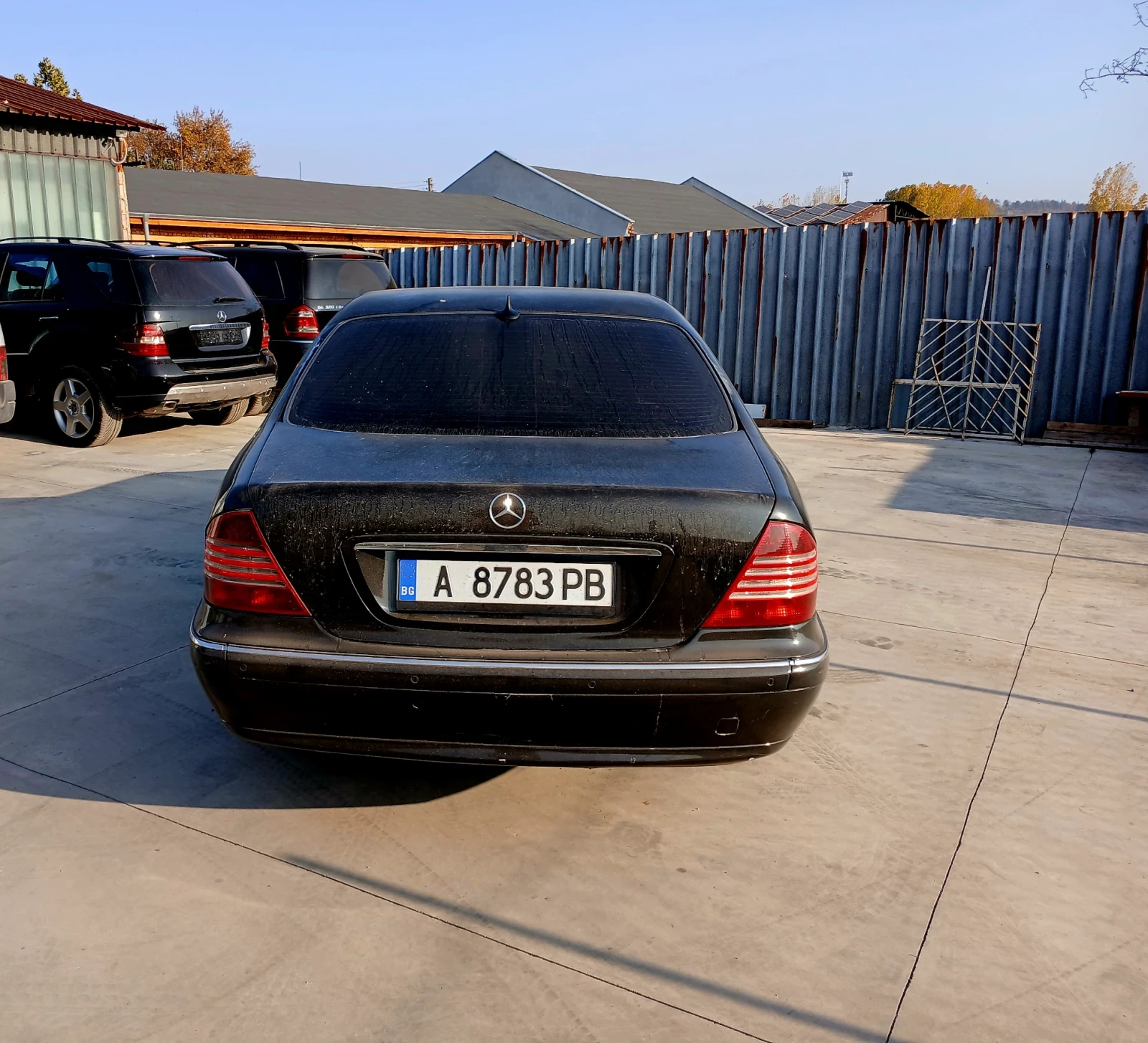 Mercedes-Benz S 350 S 350 Long бензин / газ - изображение 4