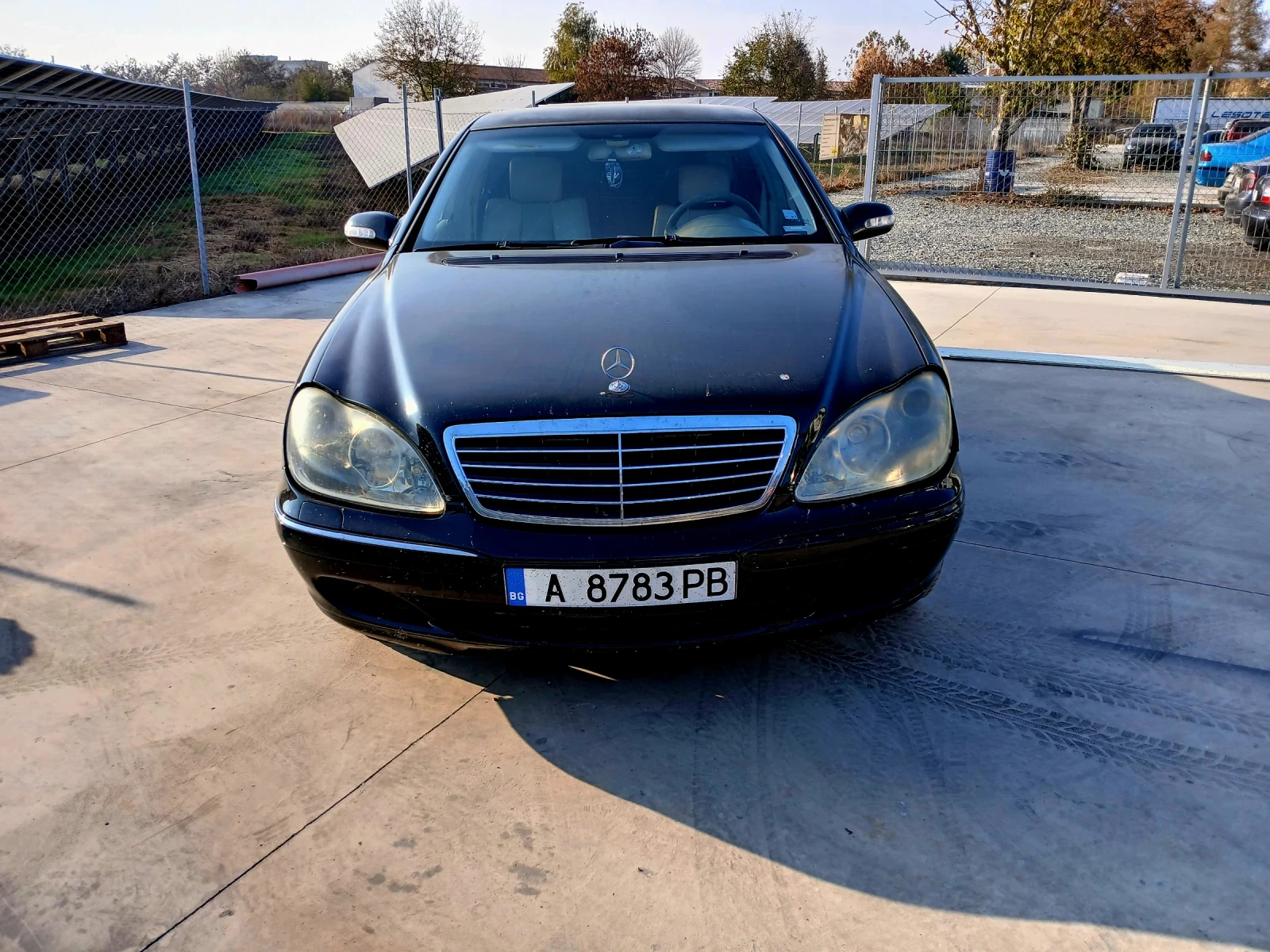 Mercedes-Benz S 350 S 350 Long бензин / газ - изображение 3