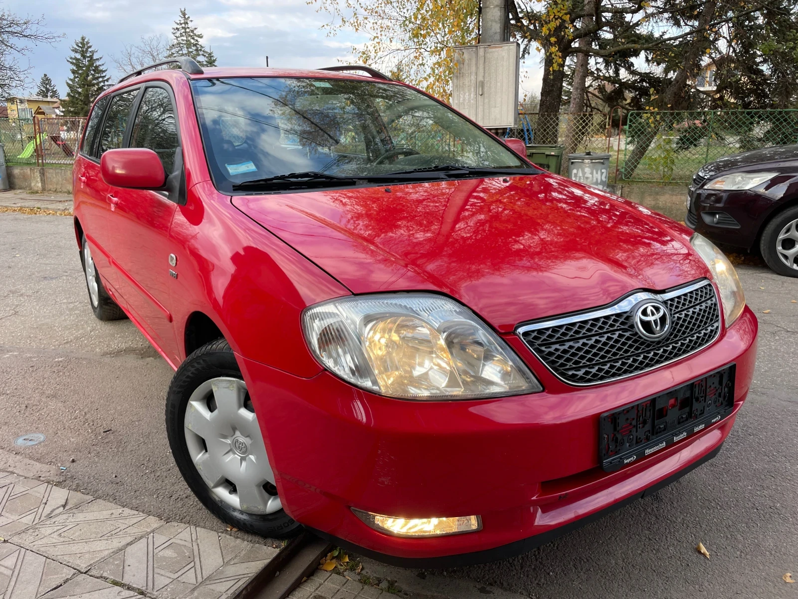 Toyota Corolla 1.4vvti - изображение 2