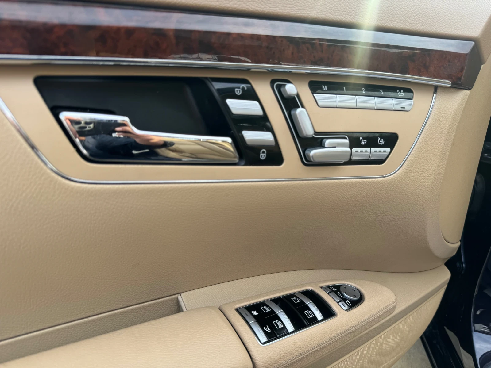 Mercedes-Benz S 500 388k.c. LONG TOP! 4-Matic! | Mobile.bg   12