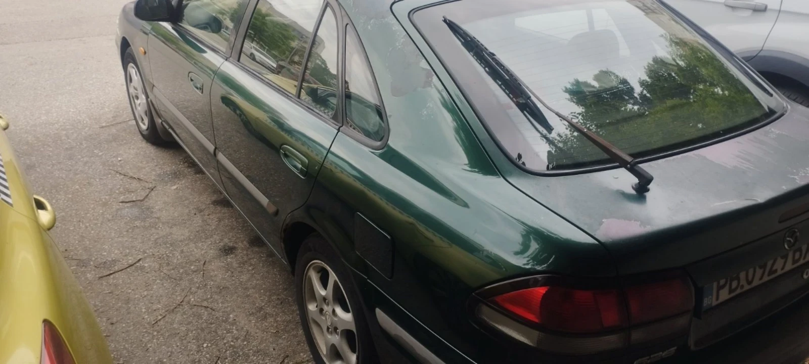 Mazda 626 1, 8 - изображение 3