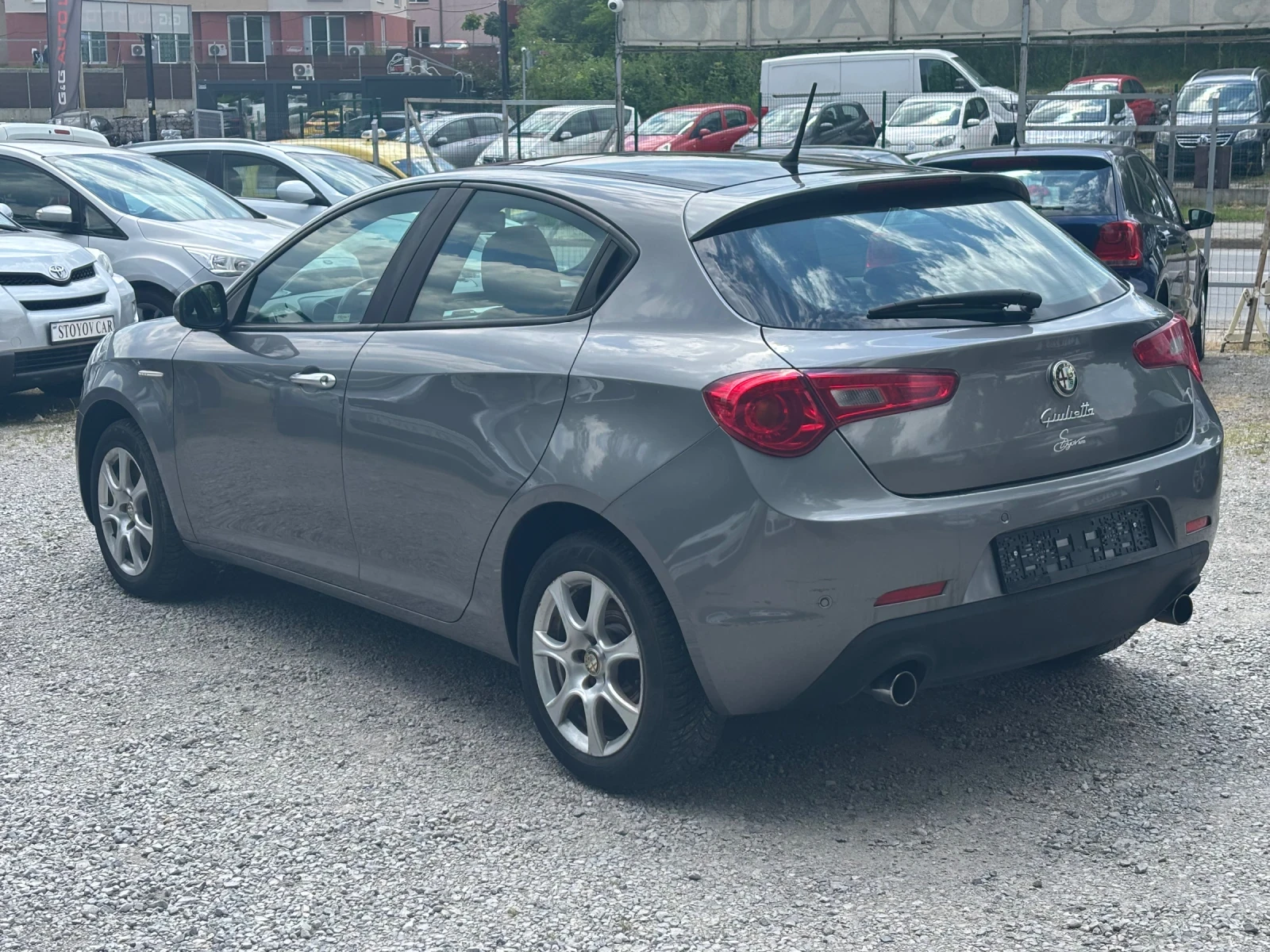Alfa Romeo Giulietta 2.0 JTD M2 - изображение 3