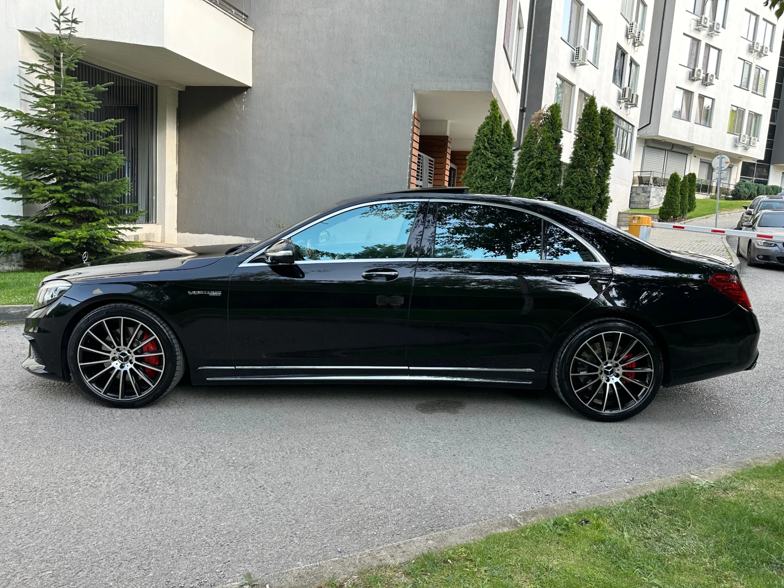 Mercedes-Benz S 500 L / 4-MATIC / 63 AMG OPTIC / FULL - изображение 4