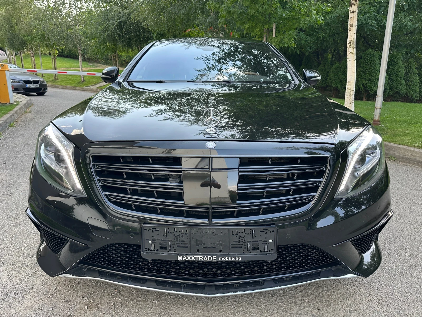Mercedes-Benz S 500 L / 4-MATIC / 63 AMG OPTIC / FULL - изображение 2