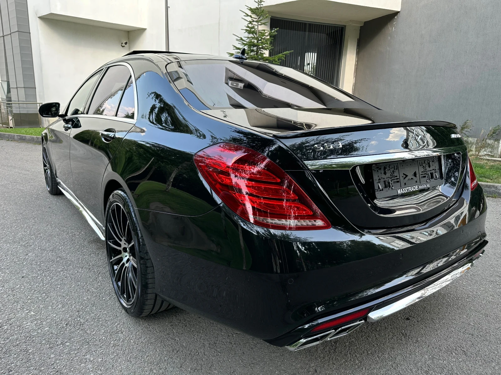 Mercedes-Benz S 500 L / 4-MATIC / 63 AMG OPTIC / FULL - изображение 5