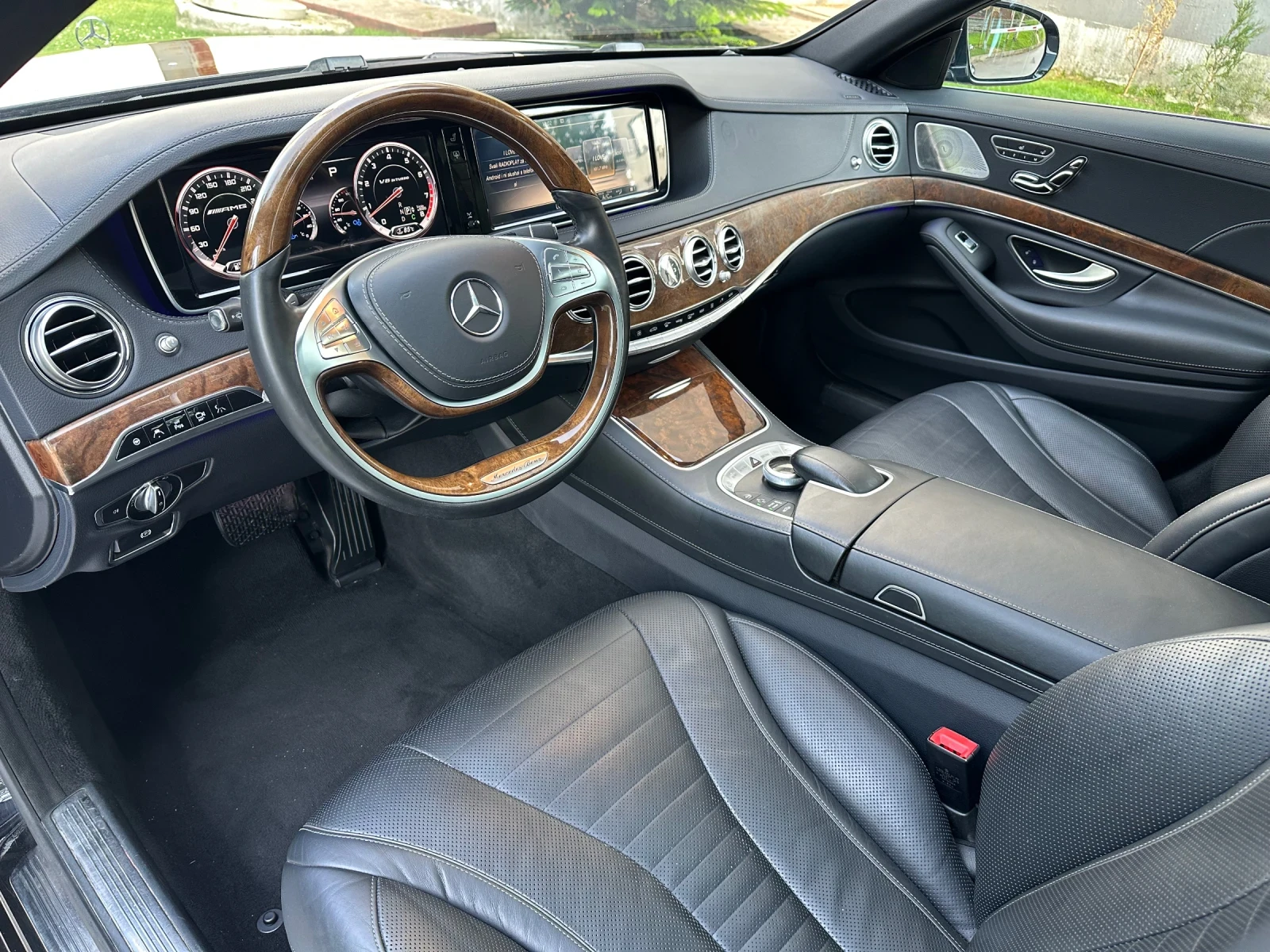Mercedes-Benz S 500 L / 4-MATIC / 63 AMG OPTIC / FULL - изображение 9