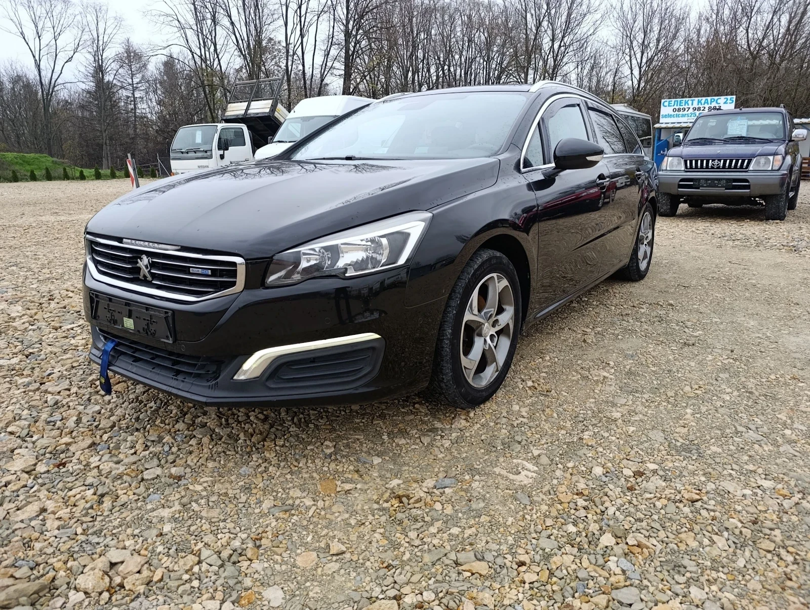 Peugeot 508 1.6 Blue HDI | Mobile.bg   1