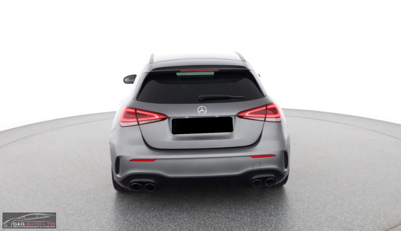 Mercedes-Benz A45 AMG 4MATIC/387HP/NIGHT/BURM/360/HUD/NAVI/LED/672g | Mobile.bg � ����������� 8