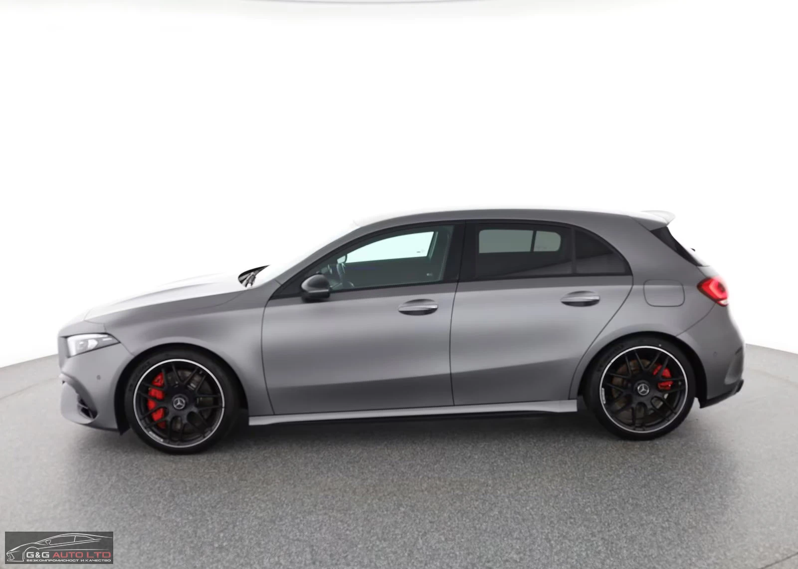 Mercedes-Benz A45 AMG 4MATIC/387HP/NIGHT/BURM/360/HUD/NAVI/LED/672g | Mobile.bg � ����������� 3