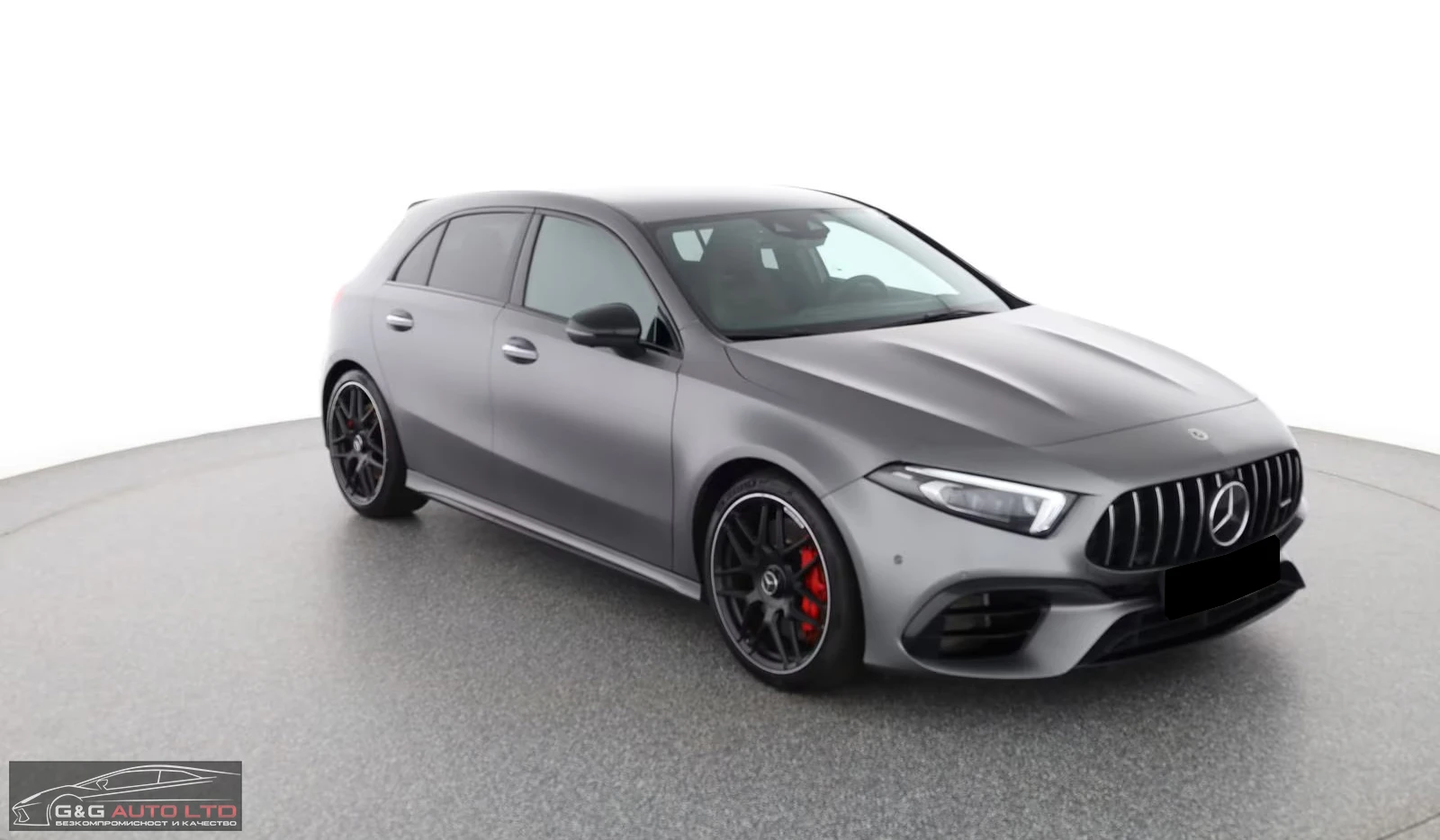 Mercedes-Benz A45 AMG 4MATIC/387HP/NIGHT/BURM/360/HUD/NAVI/LED/672g | Mobile.bg � ����������� 5