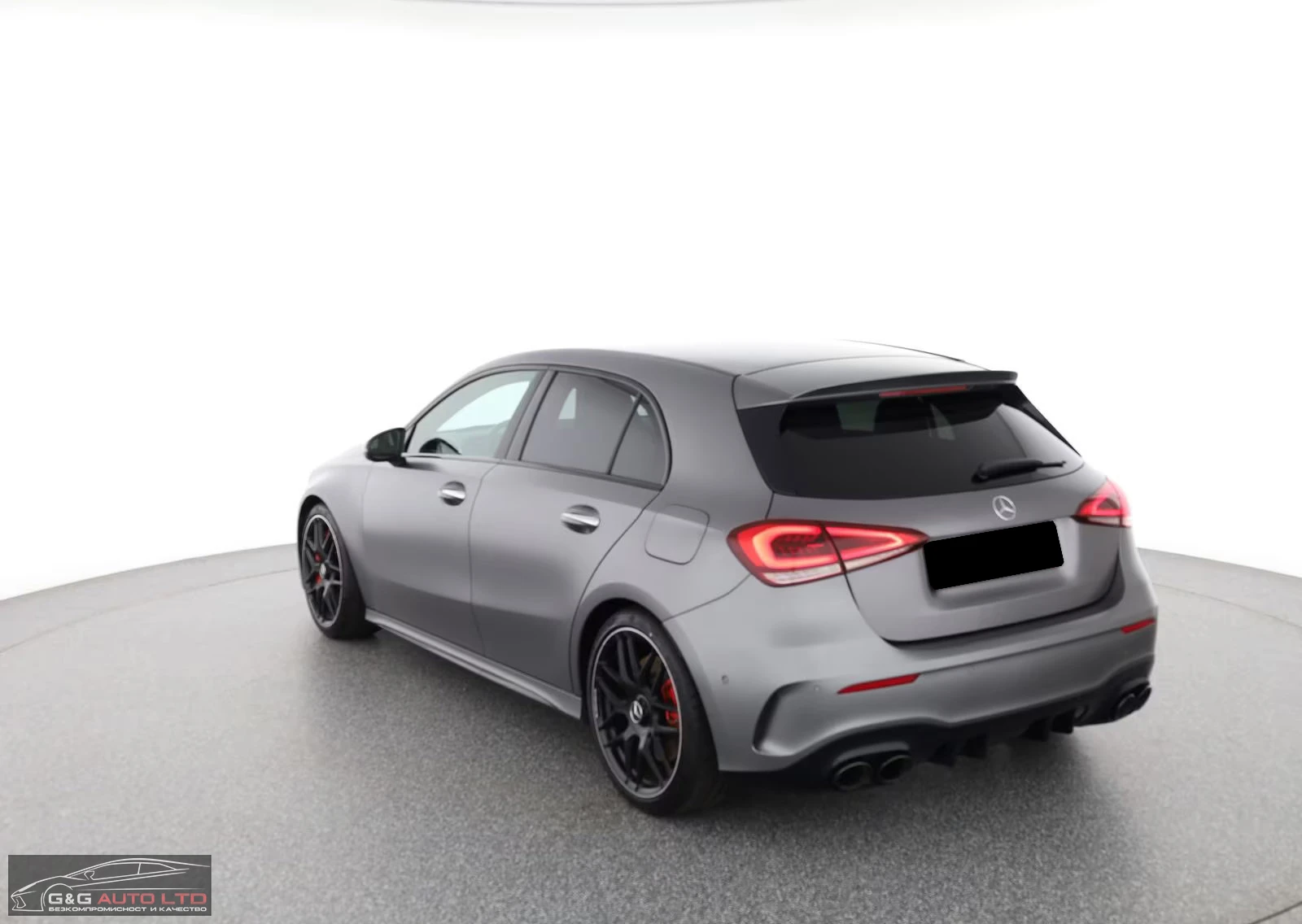 Mercedes-Benz A45 AMG 4MATIC/387HP/NIGHT/BURM/360/HUD/NAVI/LED/672g | Mobile.bg � ����������� 4