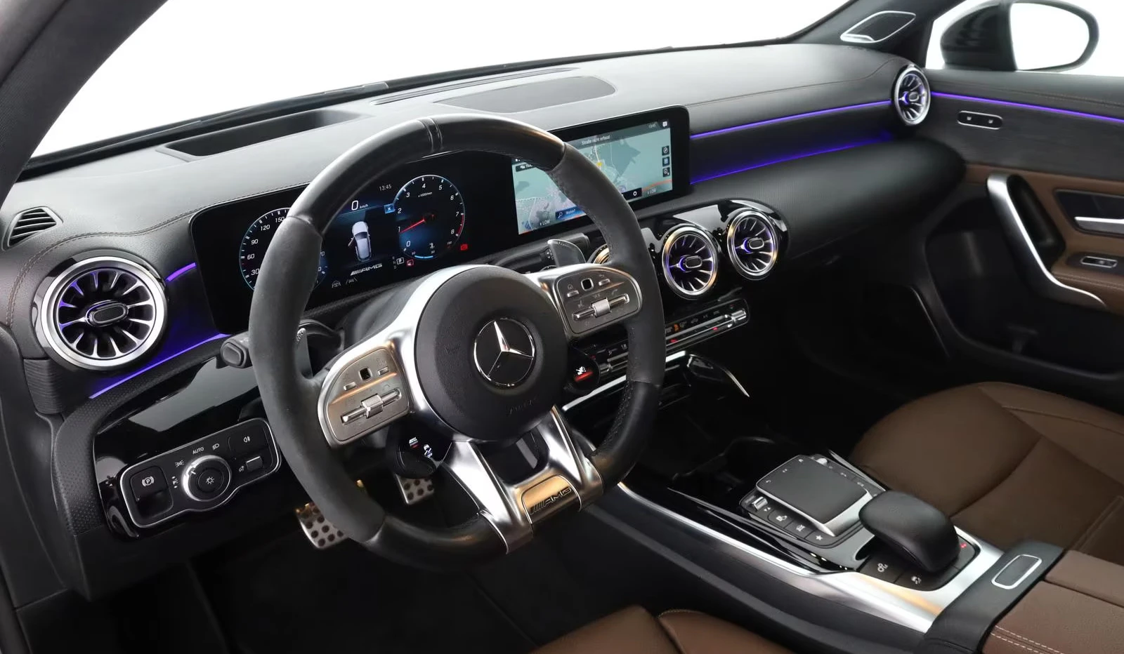 Mercedes-Benz A45 AMG 4MATIC/387HP/NIGHT/BURM/360/HUD/NAVI/LED/672g | Mobile.bg � ����������� 10
