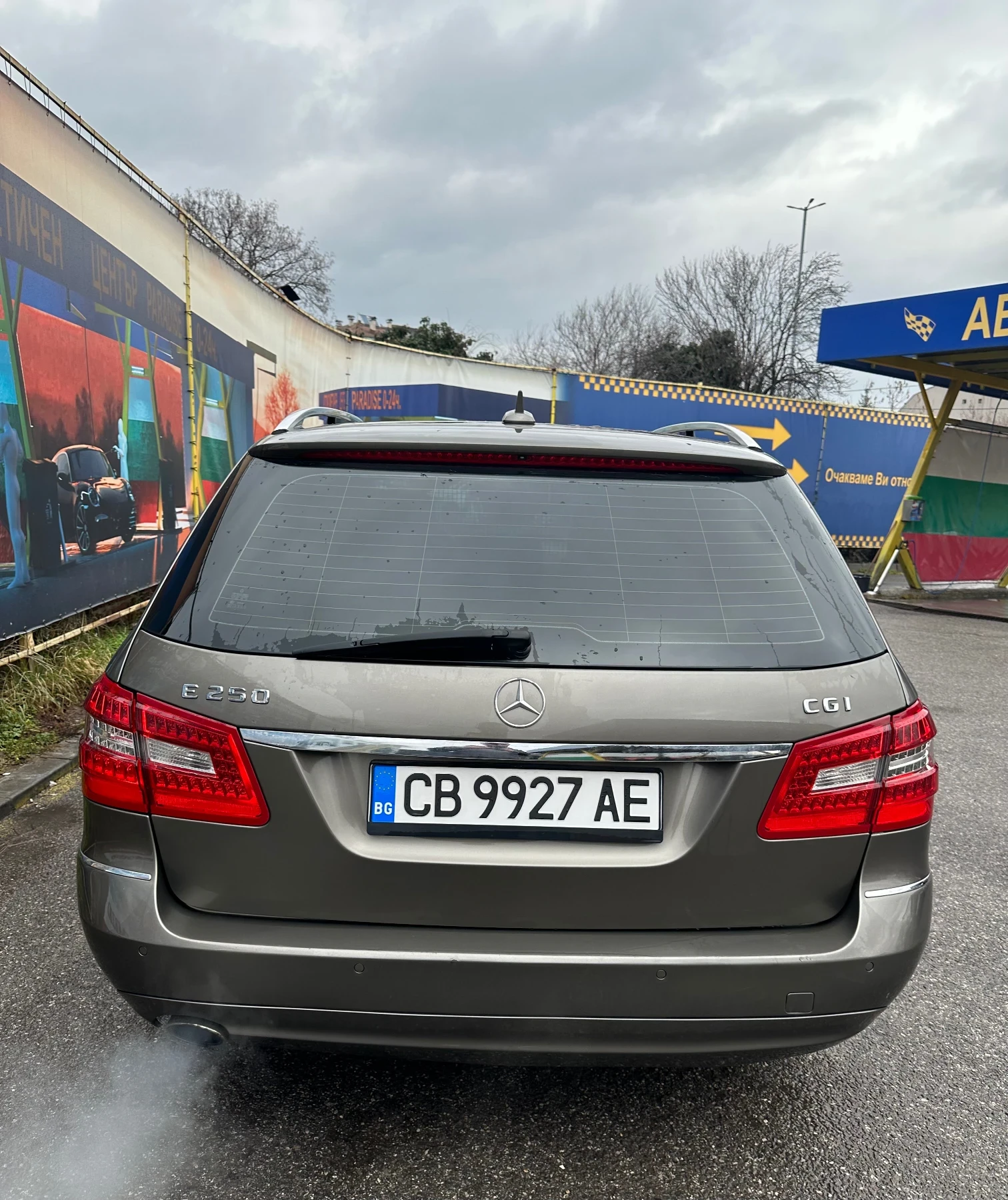 Mercedes-Benz E 250 CGI Blue Efficiency | Mobile.bg � ����������� 7