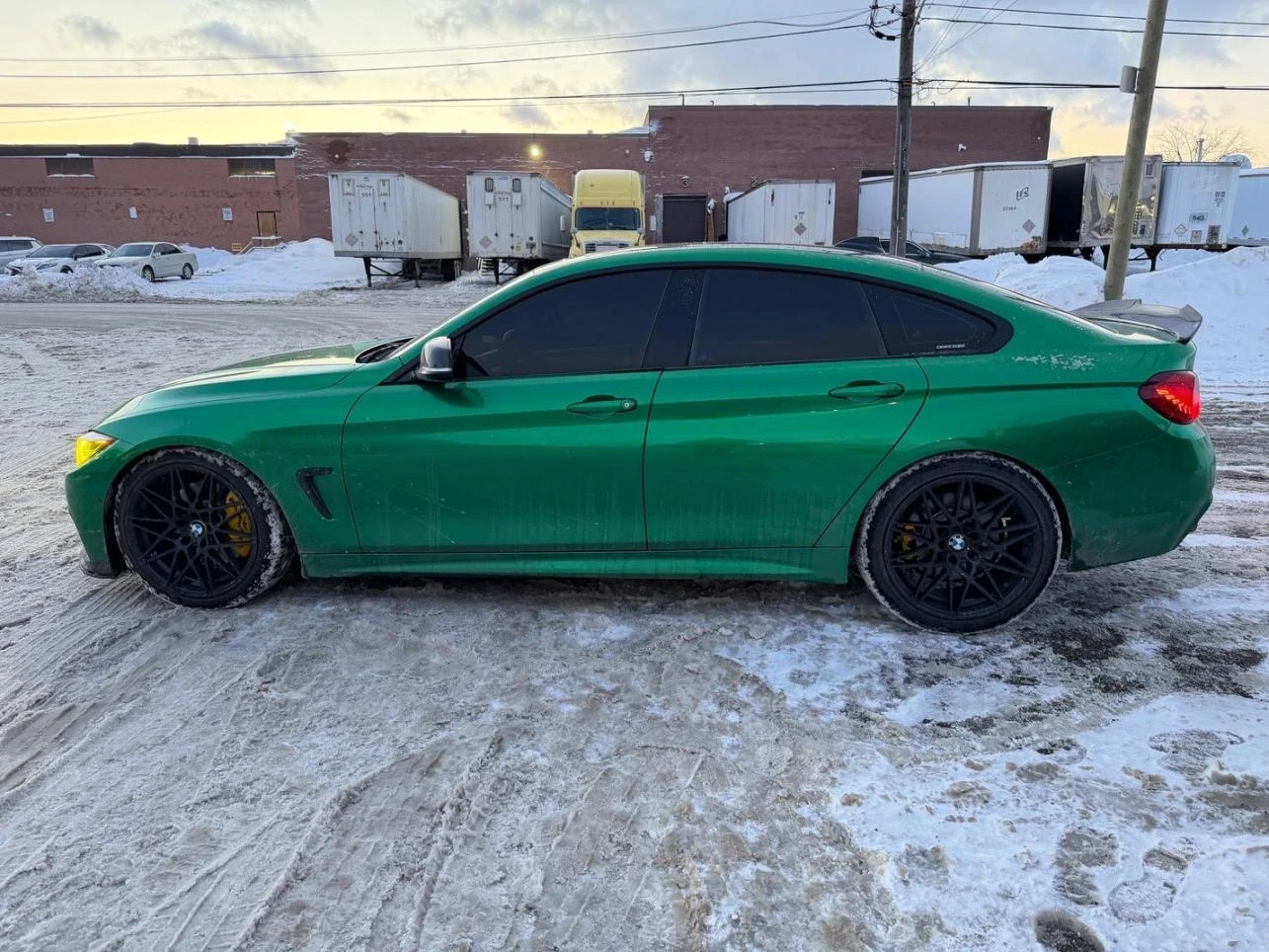 BMW 440 M-pkg* Harman/Kardon* Подгрев* Пано - изображение 4