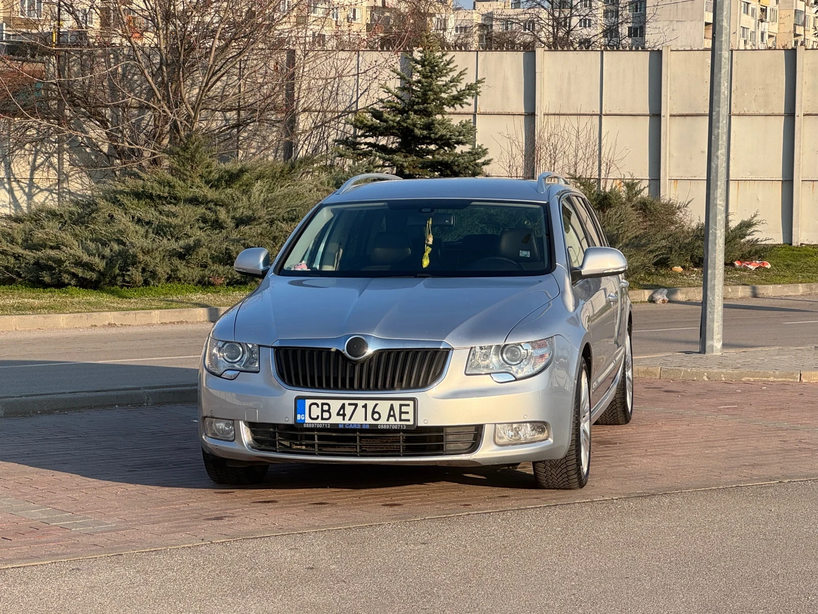 Skoda Superb Premium