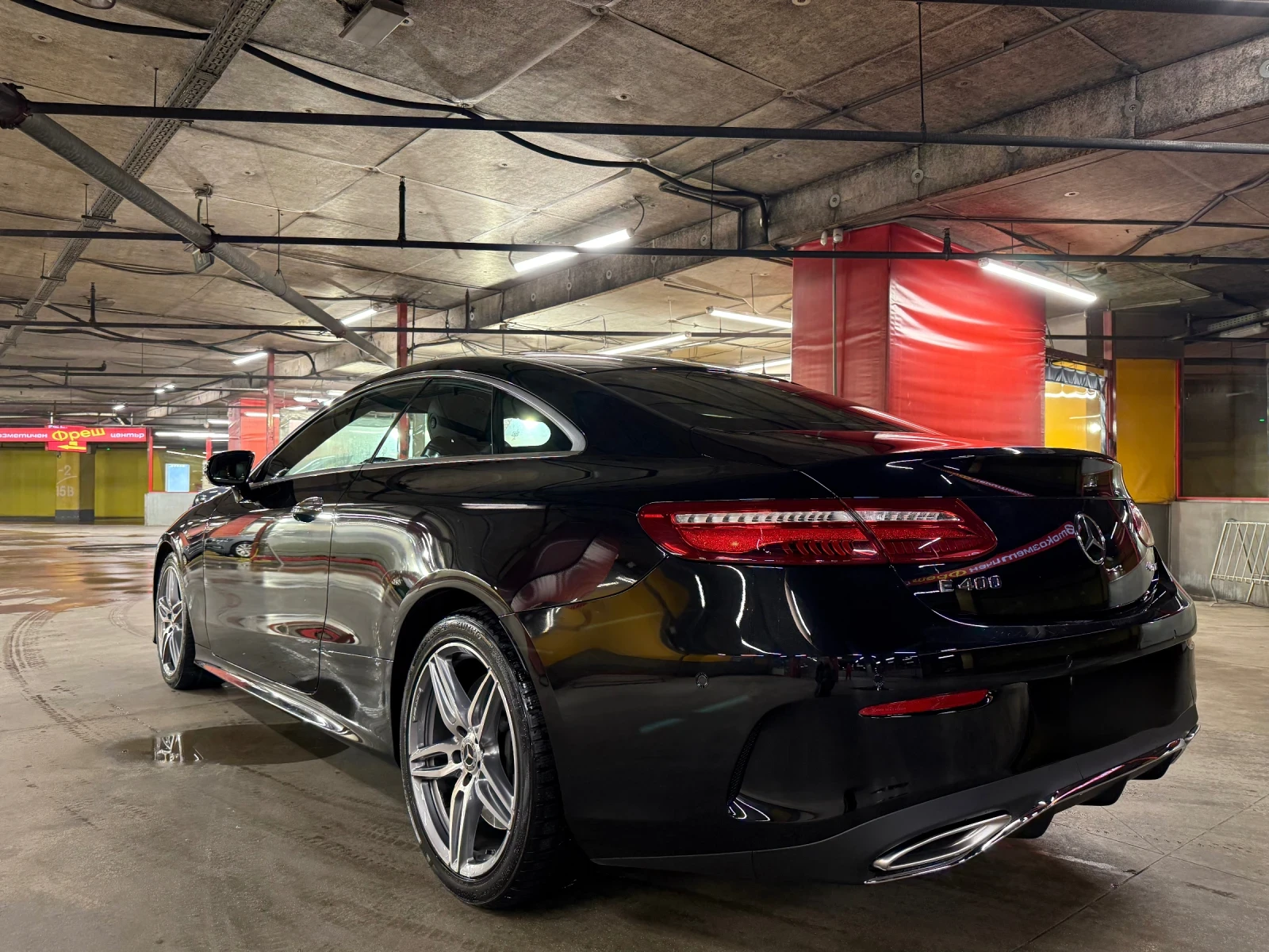 Mercedes-Benz E 400  4 MATIC, снимка 4 - Автомобили и джипове - 53953615