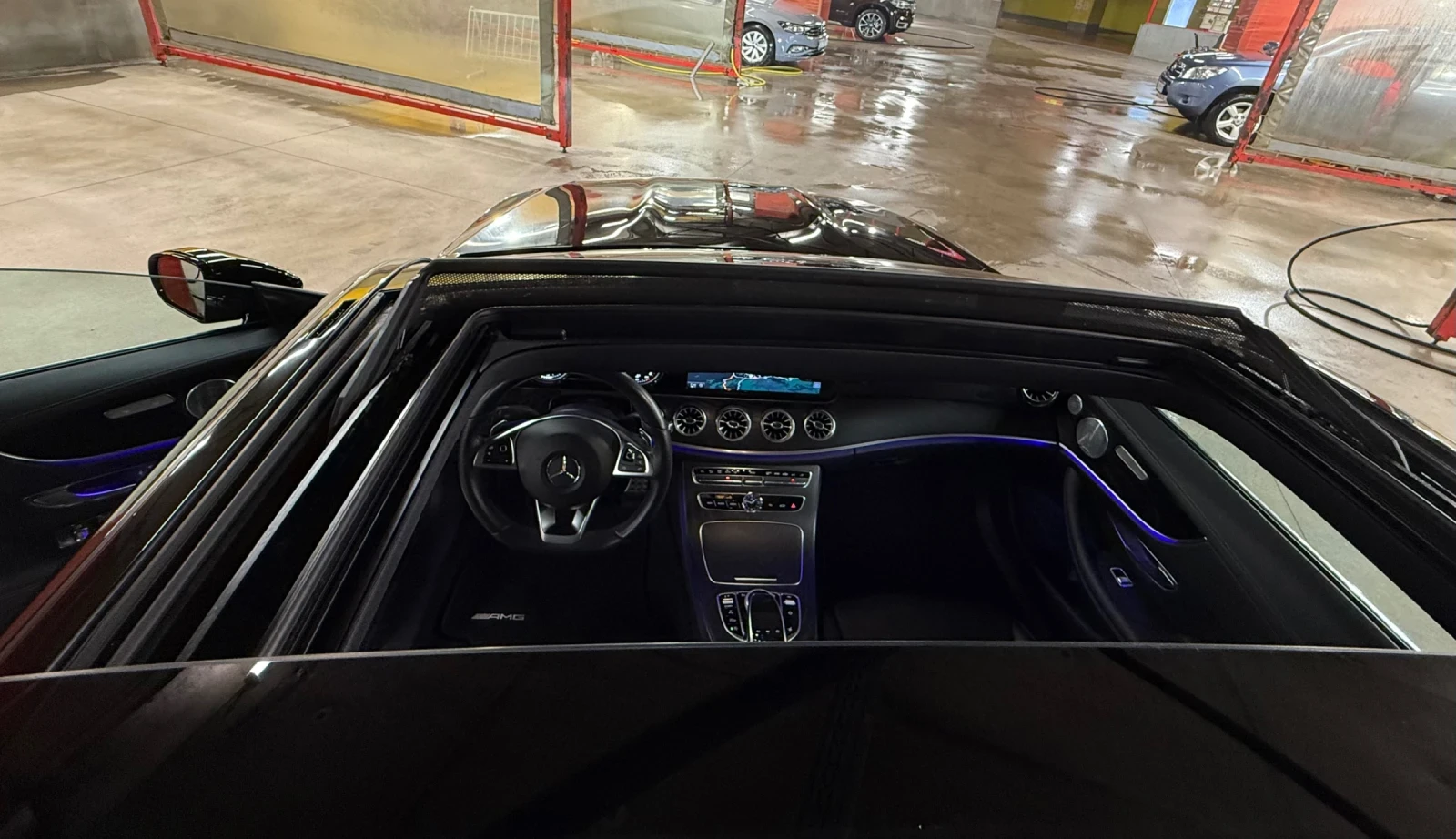 Mercedes-Benz E 400  4 MATIC, снимка 10 - Автомобили и джипове - 53953615