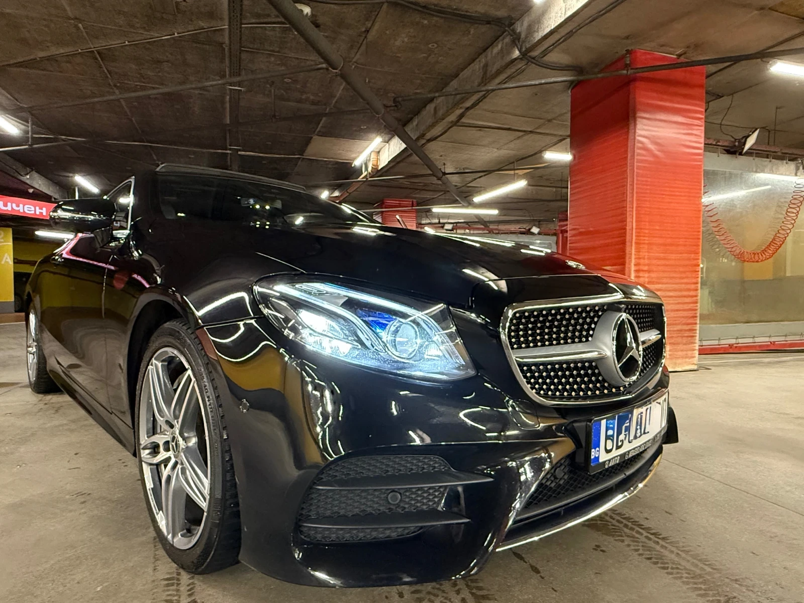 Mercedes-Benz E 400  4 MATIC, снимка 9 - Автомобили и джипове - 53953615