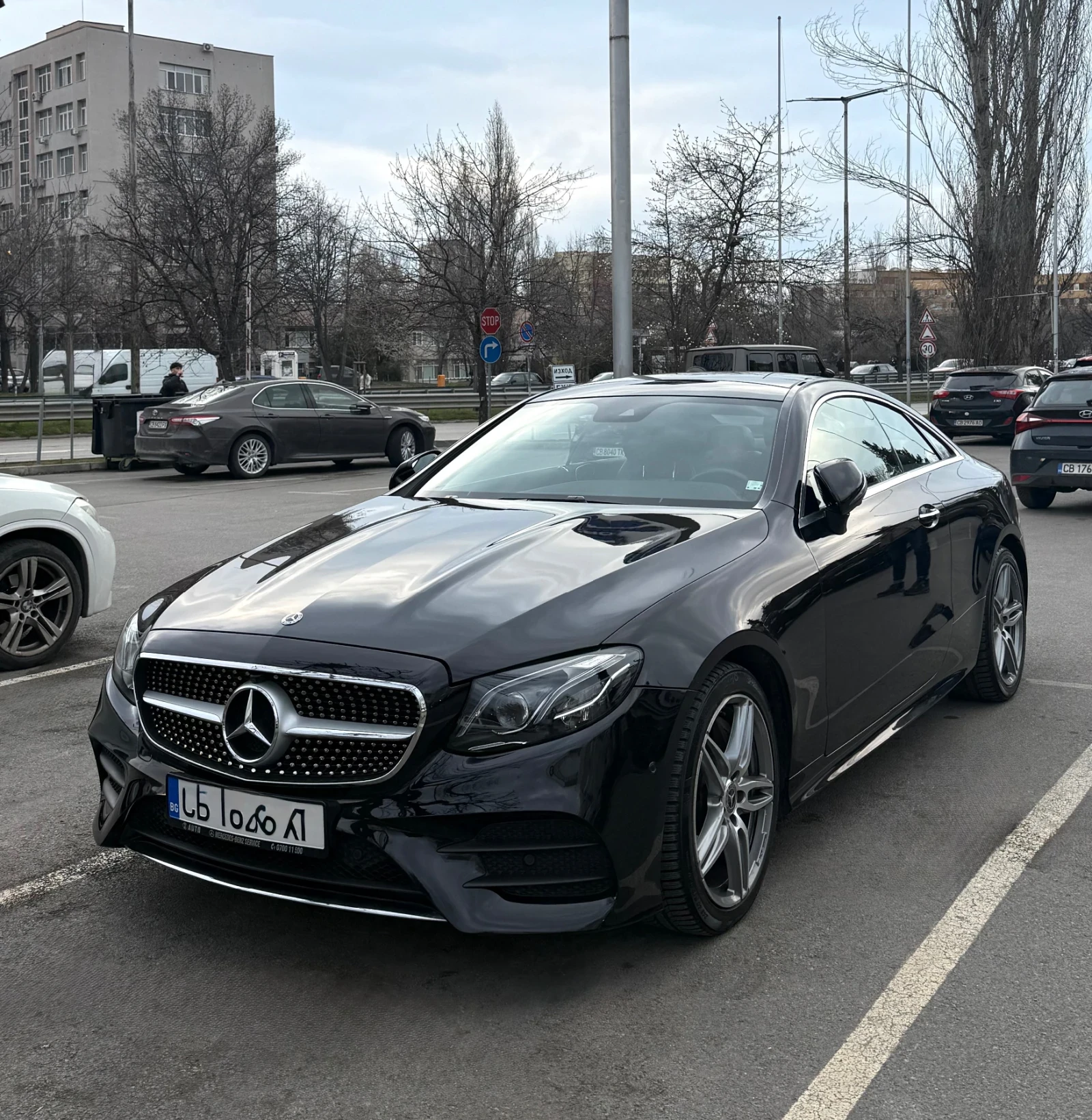 Mercedes-Benz E 400  4 MATIC, снимка 11 - Автомобили и джипове - 53953615