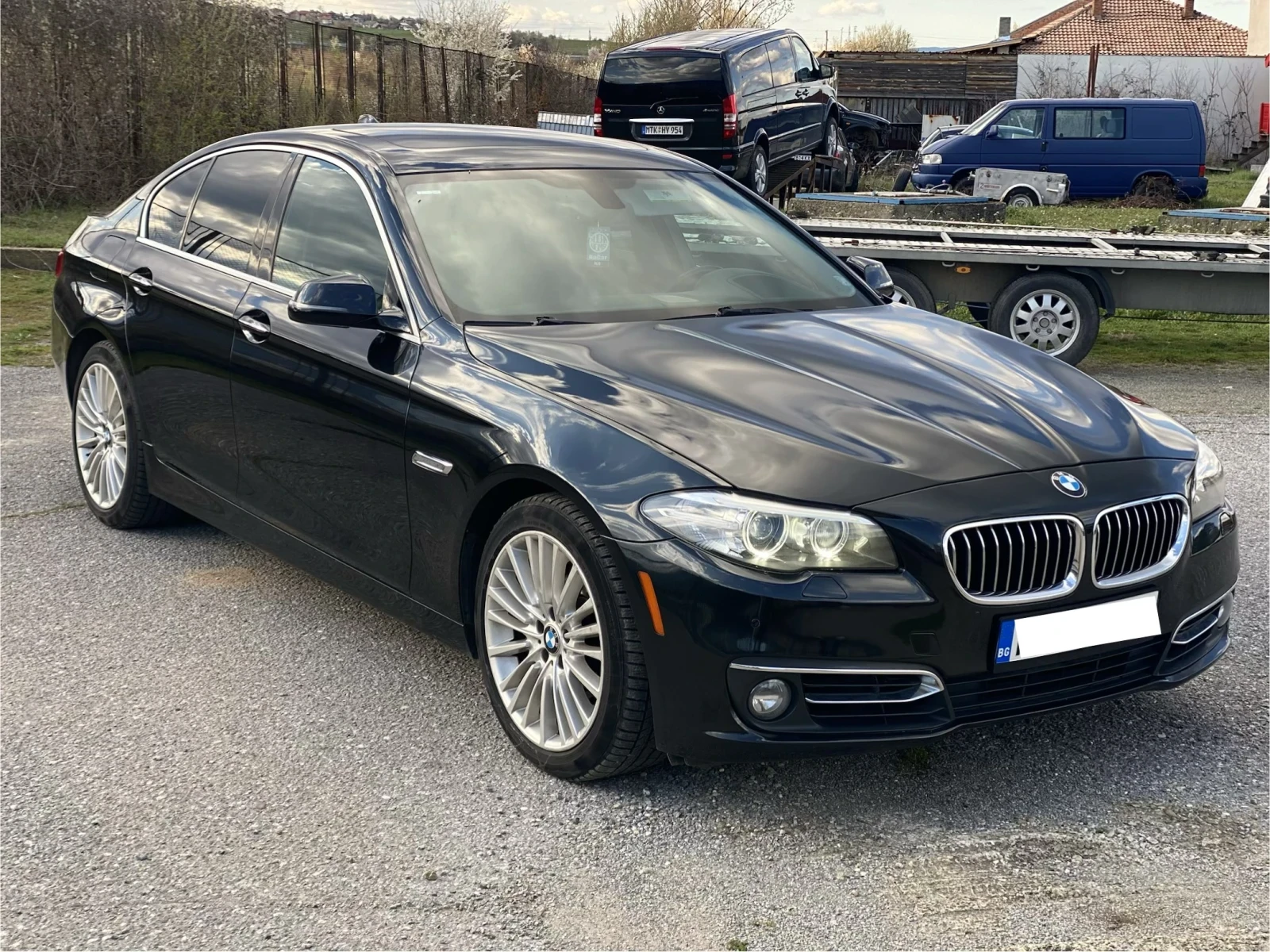 BMW 550 Facelift, xDrive, Soft Close, Pano, снимка 3 - Автомобили и джипове - 54100985