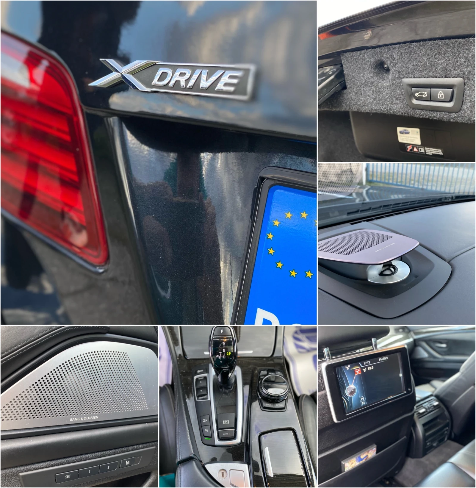 BMW 550 Facelift, xDrive, Soft Close, Pano, снимка 13 - Автомобили и джипове - 54100985