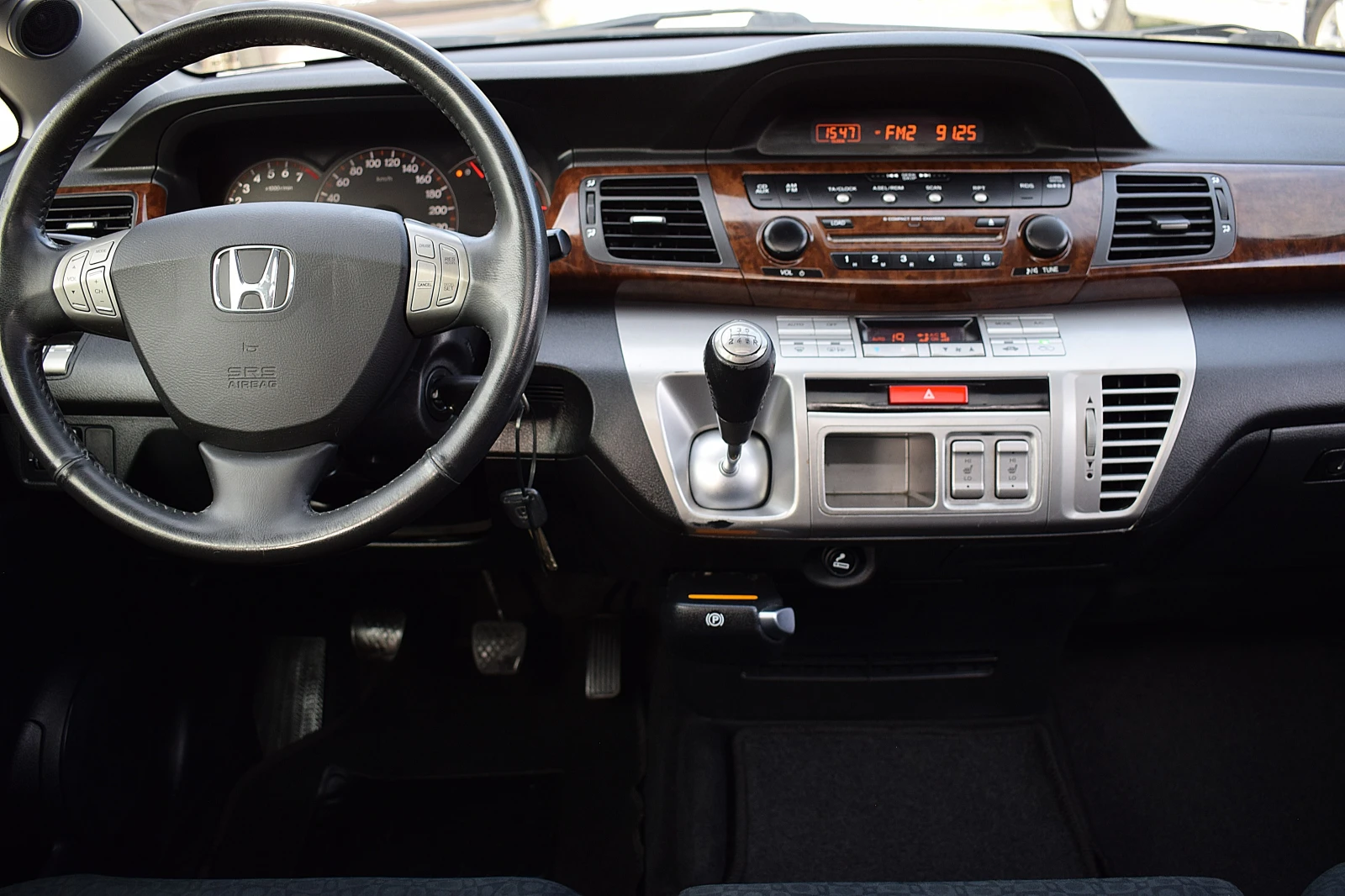 Honda Fr-v 2.0ШВЕЙЦАРИЯ/150.к.с, снимка 10 - Автомобили и джипове - 54175819