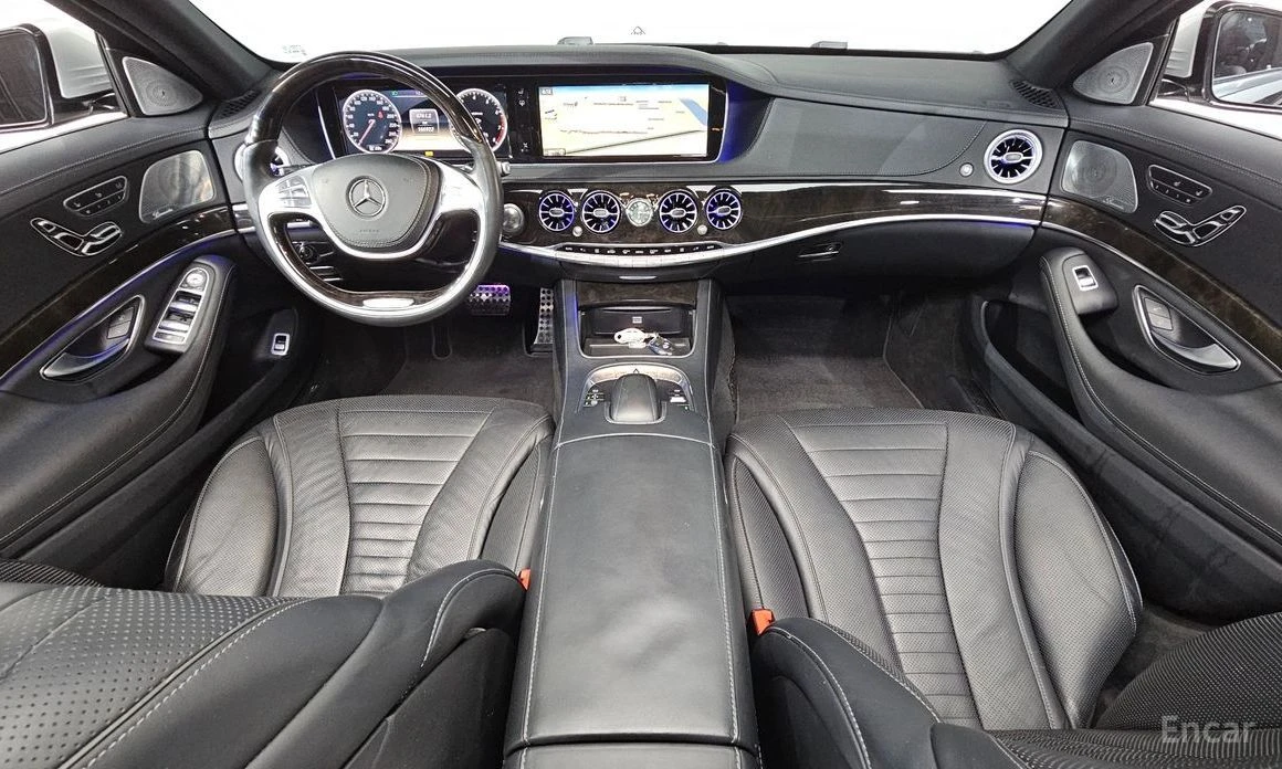 Mercedes-Benz S 500, снимка 7 - Автомобили и джипове - 54369935