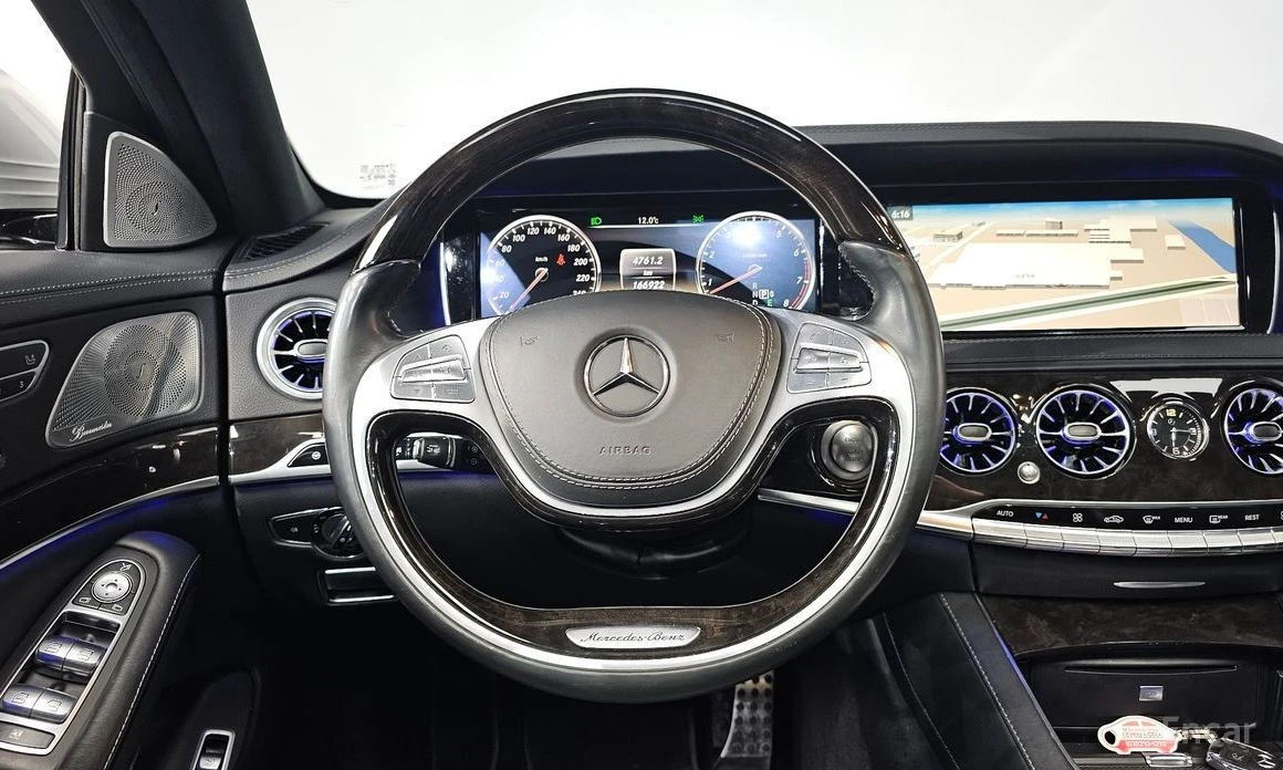 Mercedes-Benz S 500, снимка 13 - Автомобили и джипове - 54369935