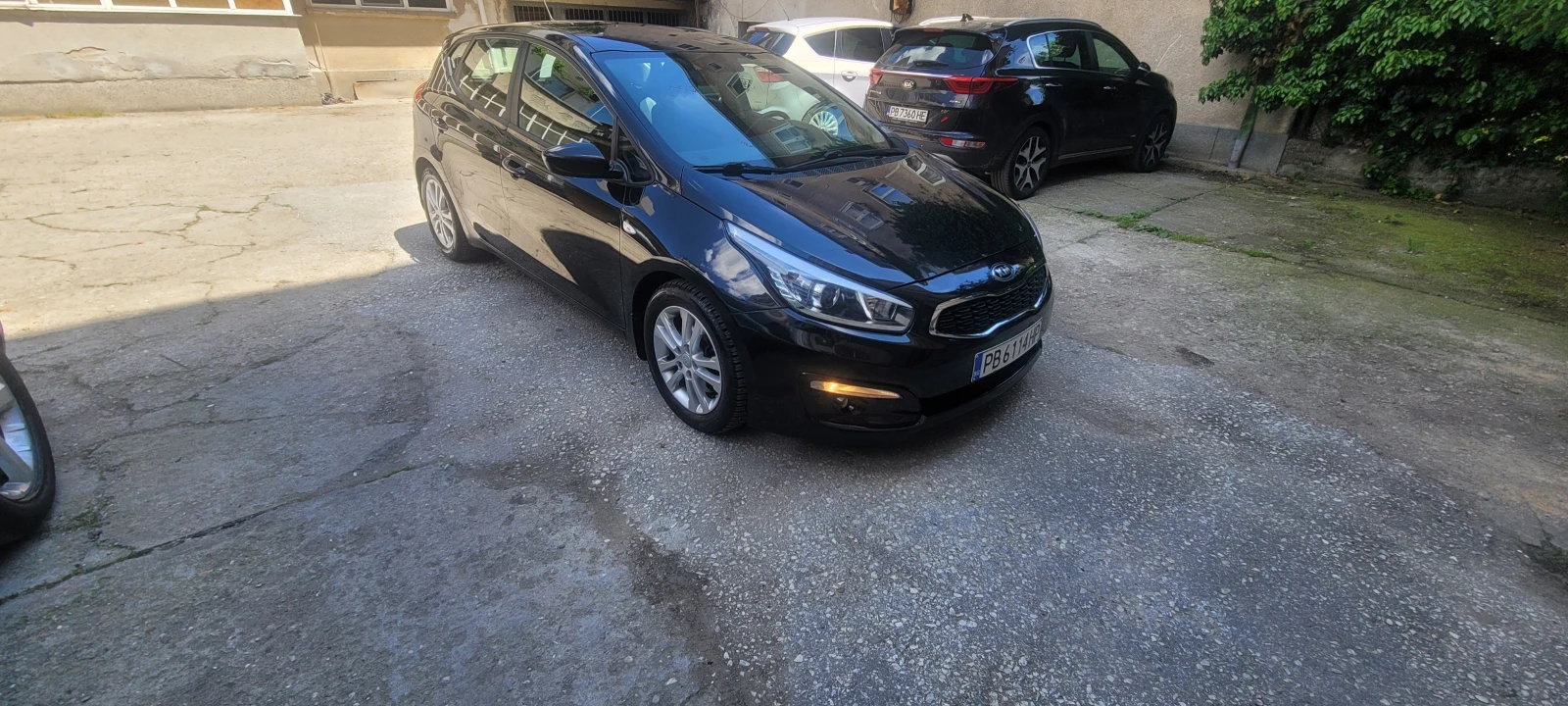 Kia Ceed 1.4 Напълно обслужен