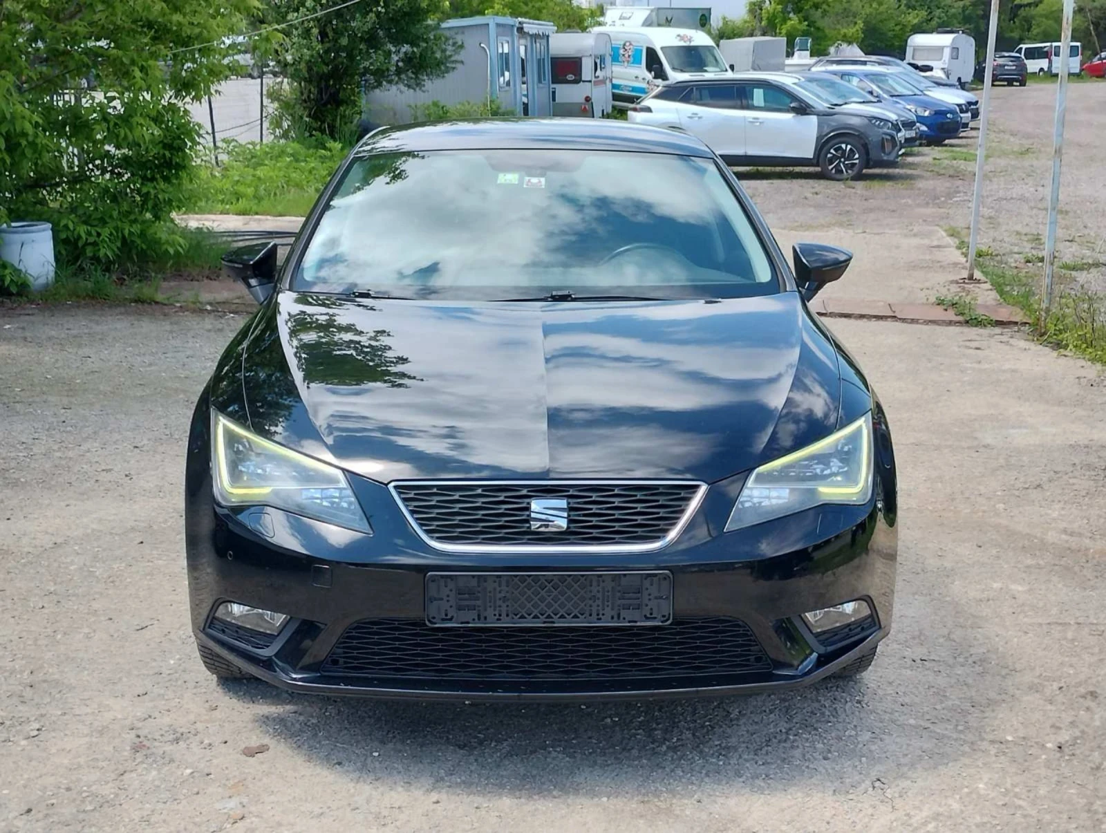 Seat Leon 1.2 TSI 105к.с , снимка 17 - Автомобили и джипове - 54568192