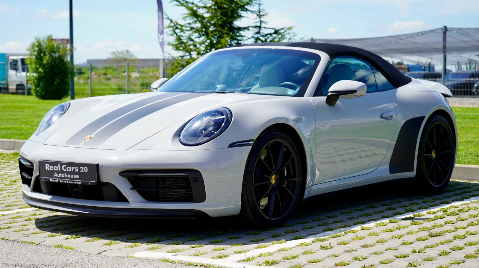 Porsche 911 992* 4 GTS* CERAMIC* APPR* LIFT* BURM* 360* DISTR*