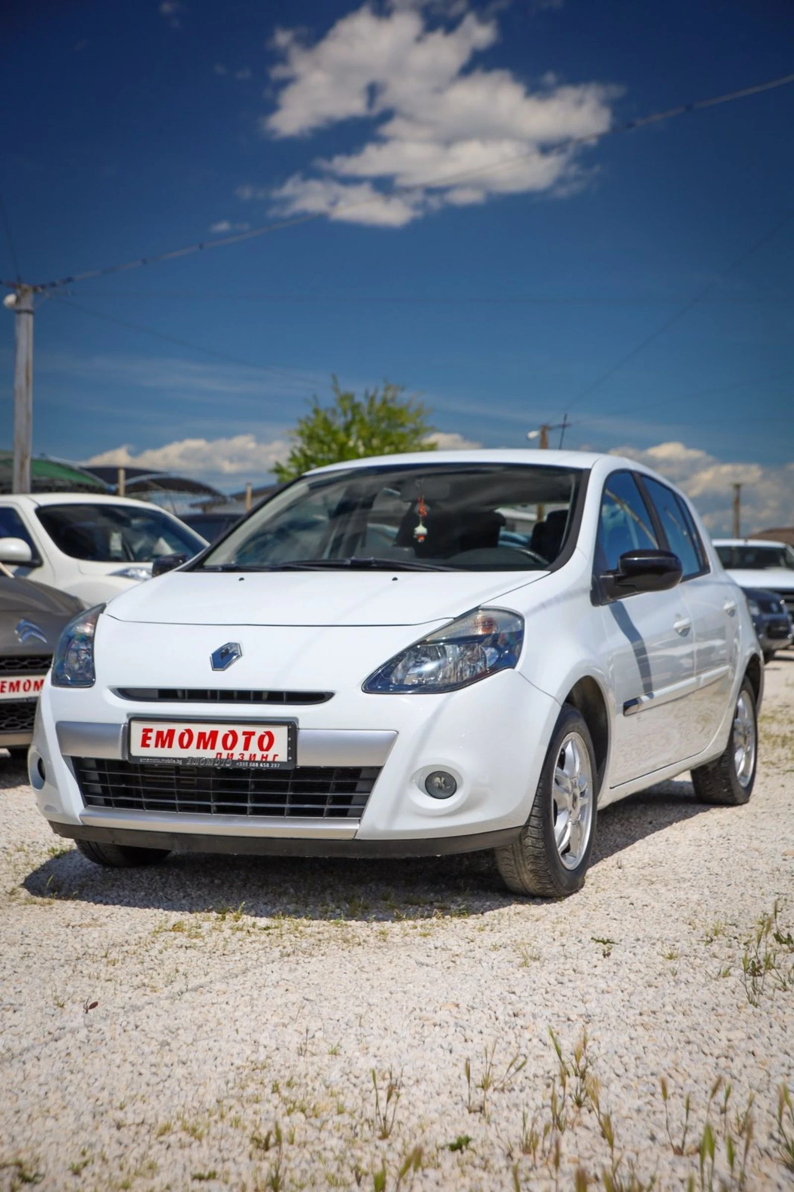 Renault Clio 1.2T ГАЗ ЛИЗИНГ