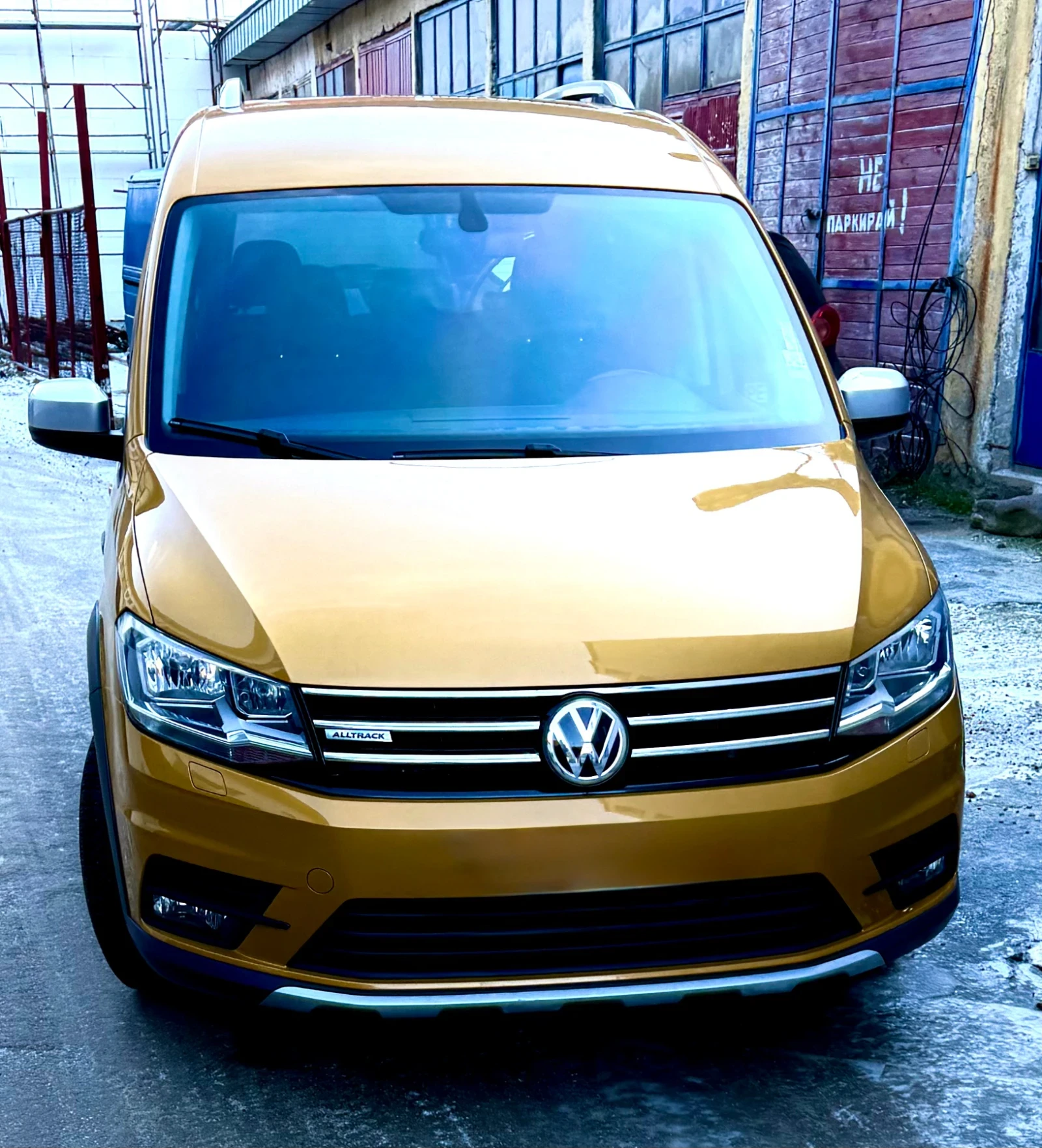 VW Caddy 4motion 2.0TDI