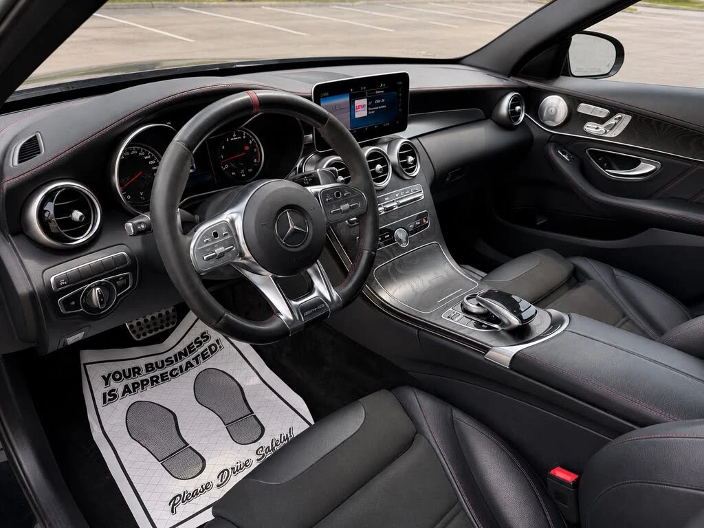 Mercedes-Benz C 43 AMG 4MATIC* FULL* ФИКСИРАНА ЦЕНА* , снимка 8 - Автомобили и джипове - 55394889