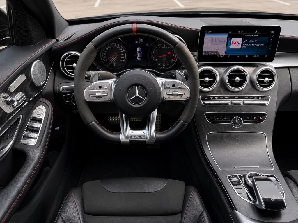 Mercedes-Benz C 43 AMG 4MATIC* FULL* ФИКСИРАНА ЦЕНА* , снимка 12 - Автомобили и джипове - 55394889
