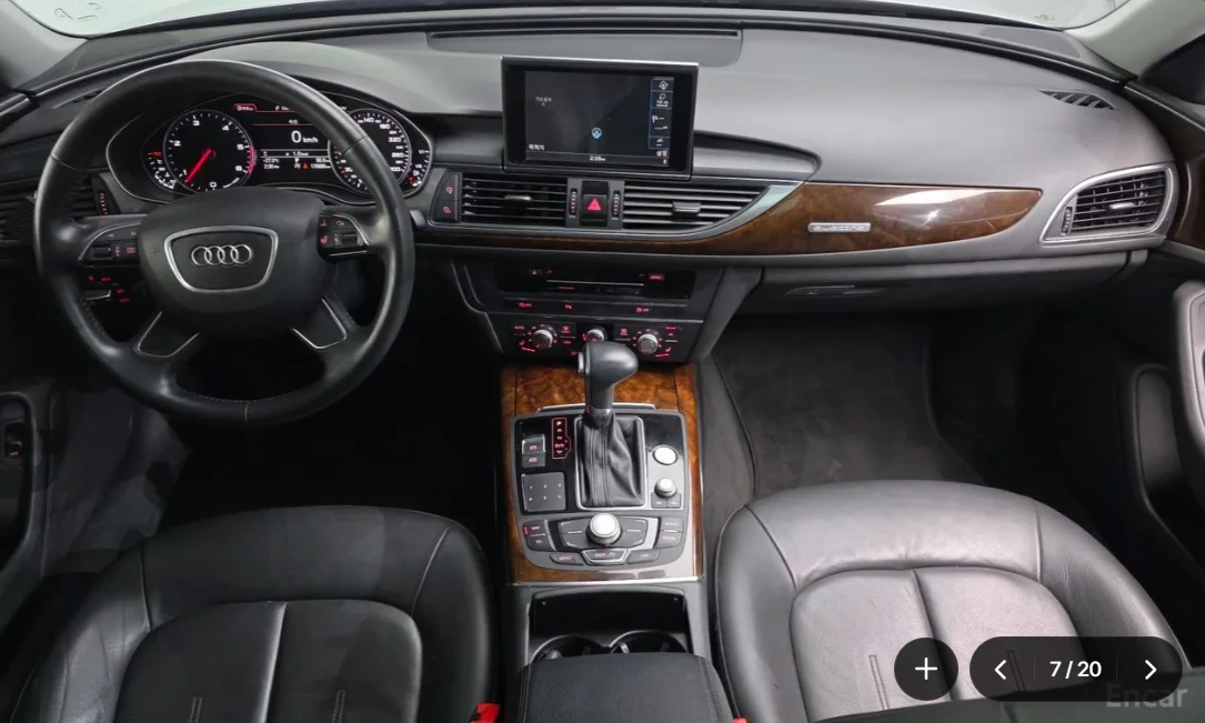Audi A6 Quattro, снимка 5 - Автомобили и джипове - 55398336