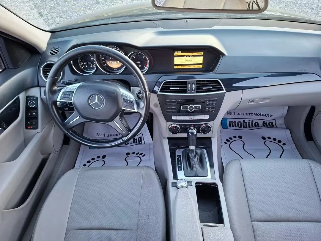 Mercedes-Benz C 220  2.2CDI* AVANTGARDE* 36м. х 191EUR.* , снимка 9 - Автомобили и джипове - 55428528