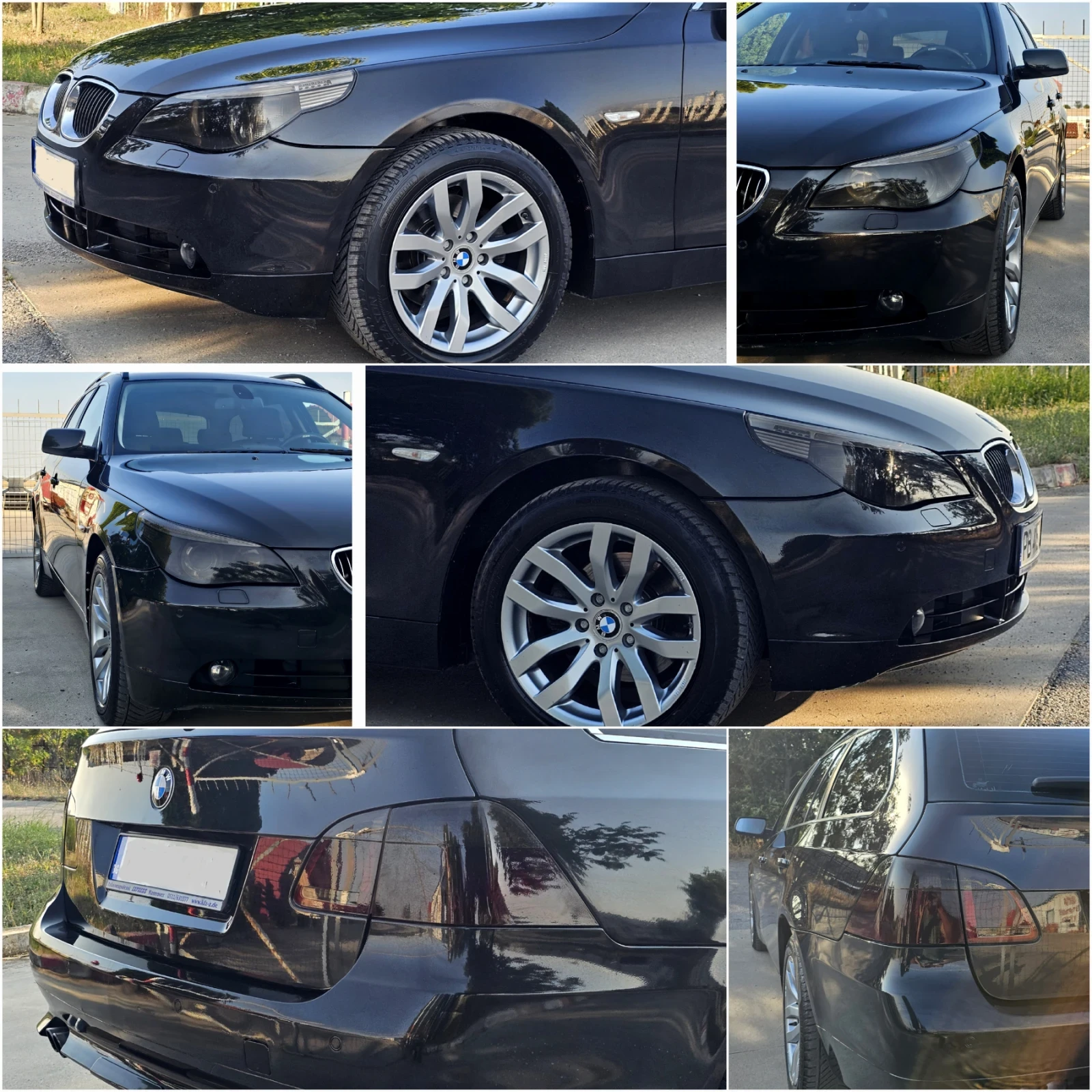BMW 525 D/177к/КОЖА/ПАНОРАМА/XENON/ВС. ПЛАТЕНО, снимка 16 - Автомобили и джипове - 55567082