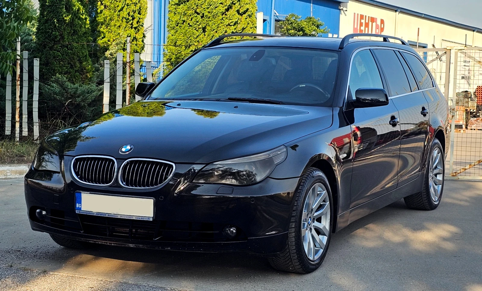 BMW 525 D/177к/КОЖА/ПАНОРАМА/XENON/ВС. ПЛАТЕНО