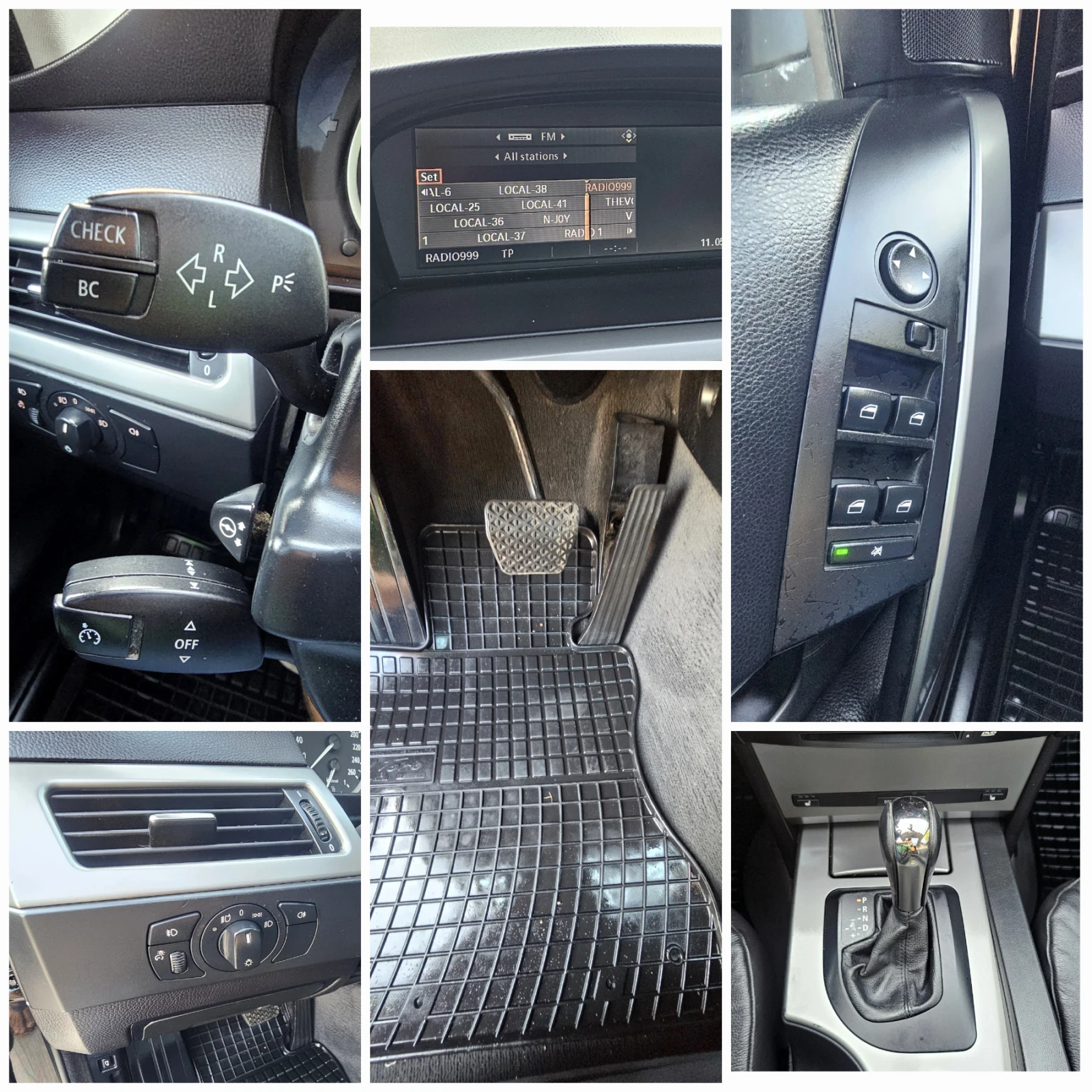 BMW 525 D/177к/КОЖА/ПАНОРАМА/XENON/ВС. ПЛАТЕНО, снимка 14 - Автомобили и джипове - 55567082